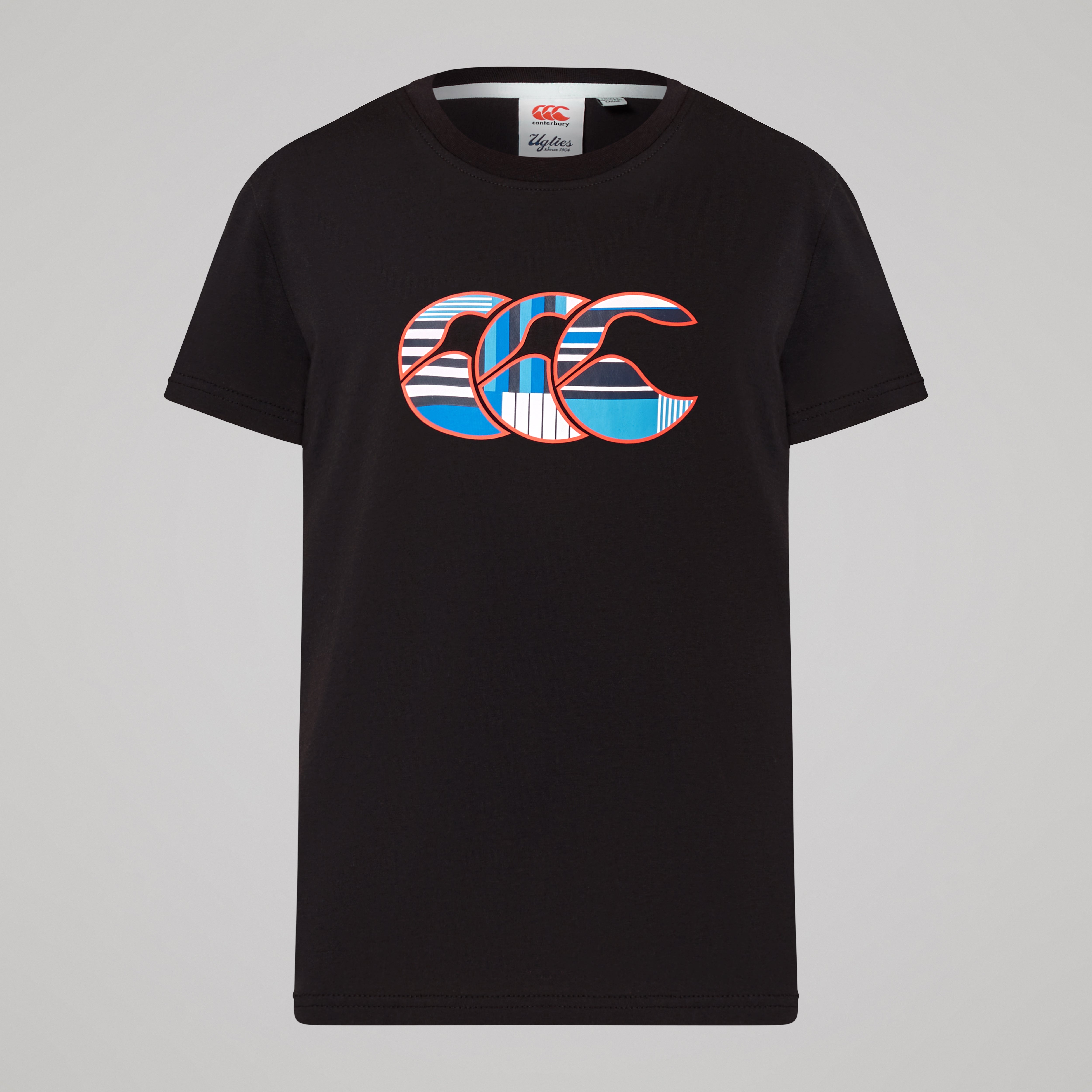 Canterbury Uglies Logo T-shirt Ju Blk/multi