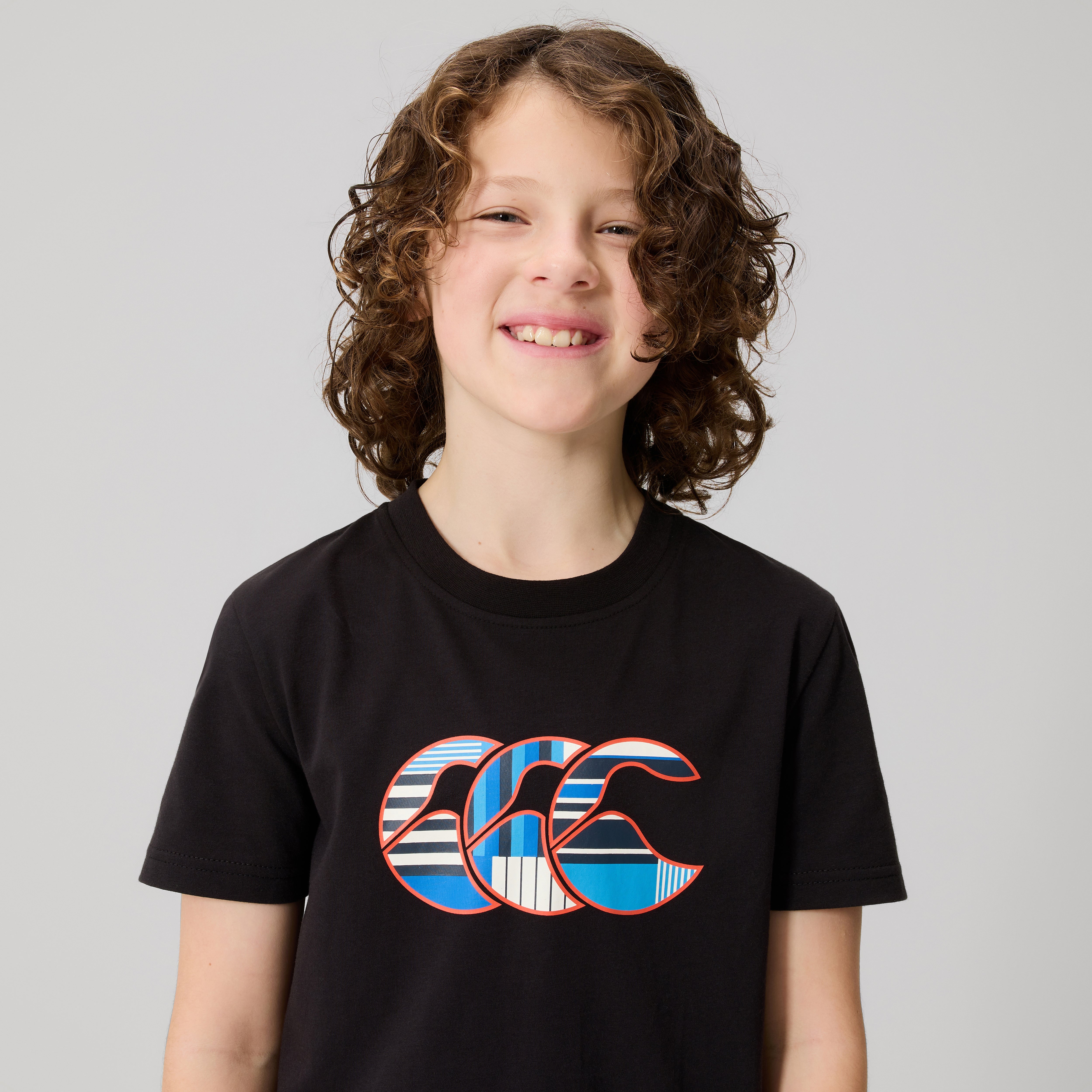 Canterbury Uglies Logo T-shirt Ju Blk/multi