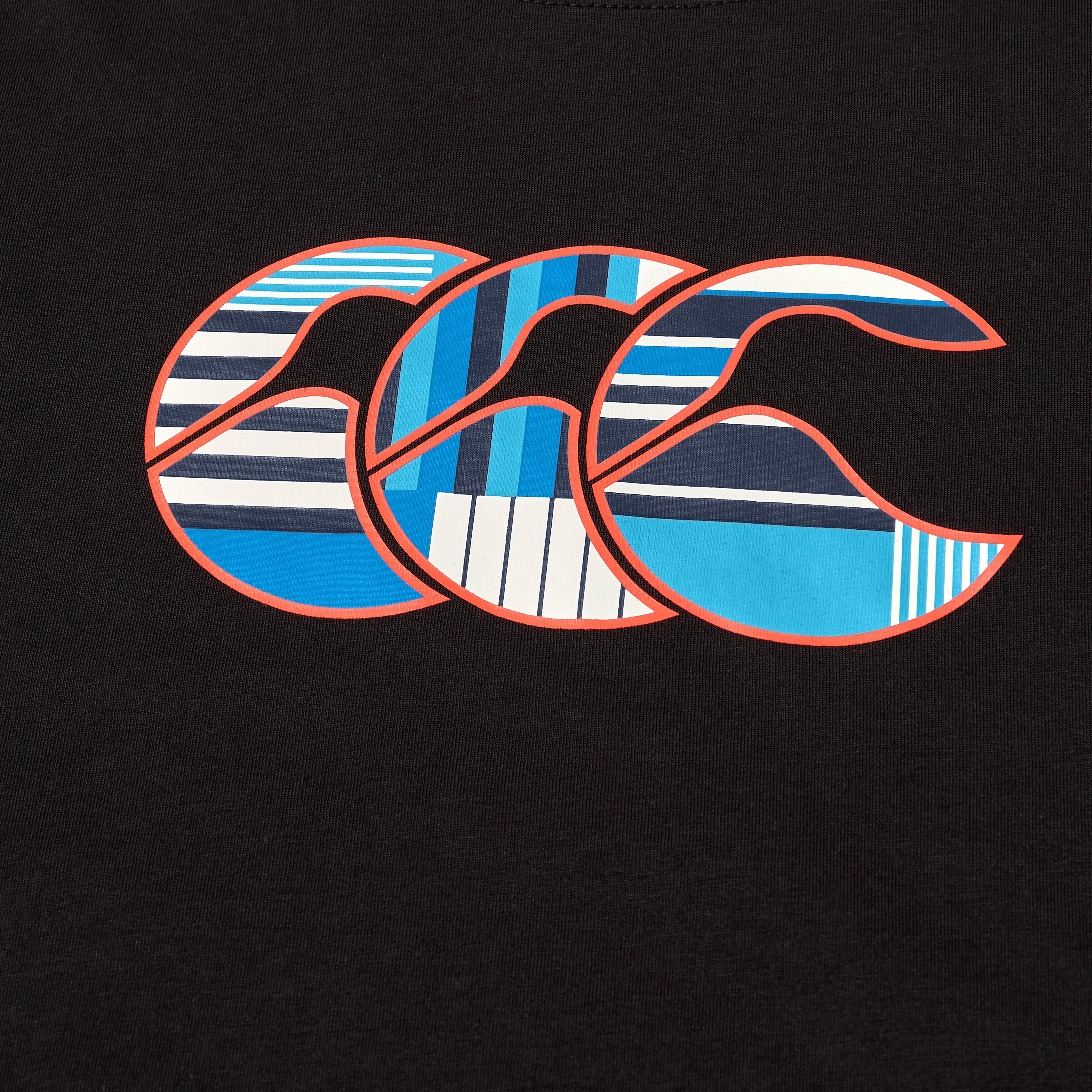 Canterbury Uglies Logo T-shirt Ju Blk/multi