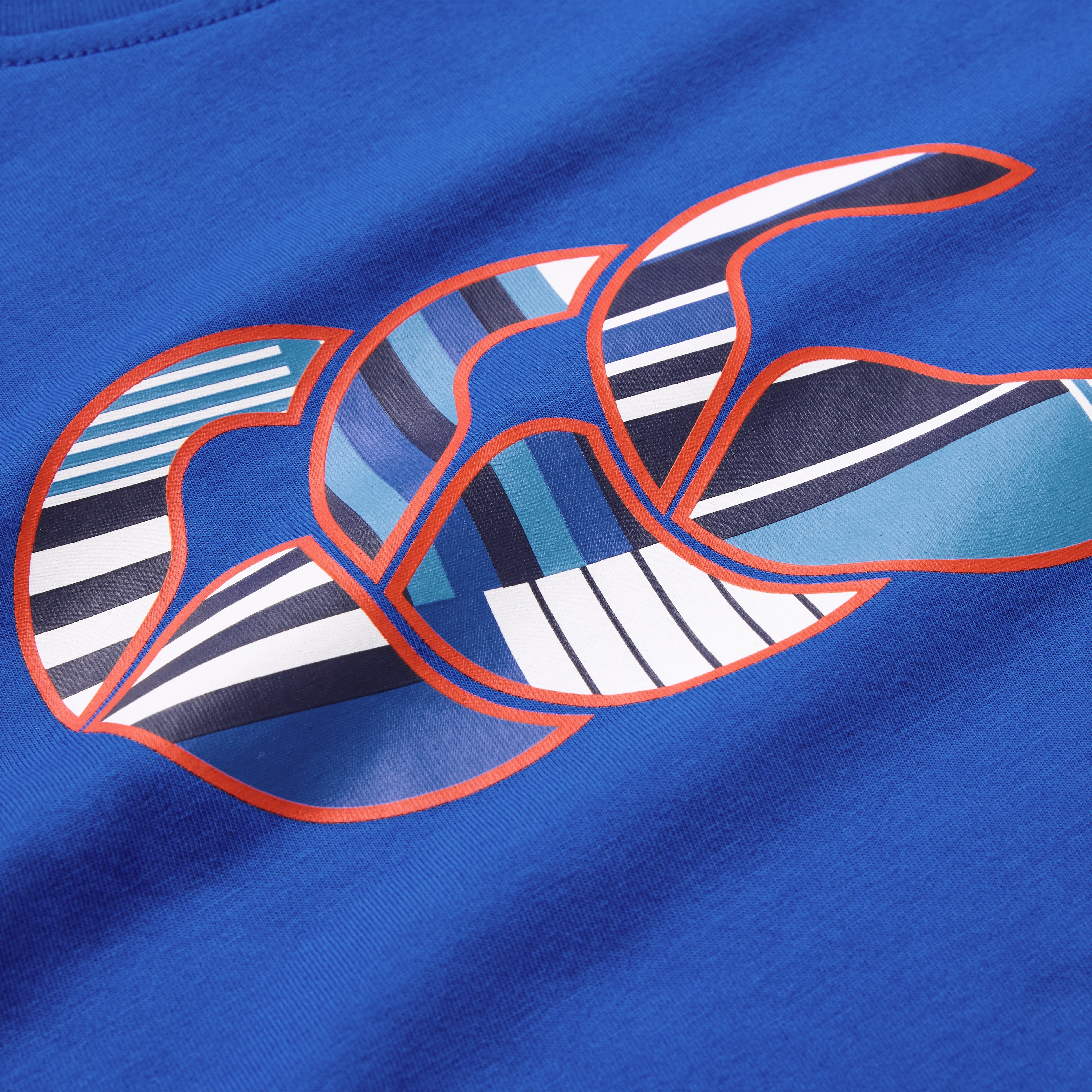 Canterbury Uglies Logo T-shirt Junior Unisex Blue/multi