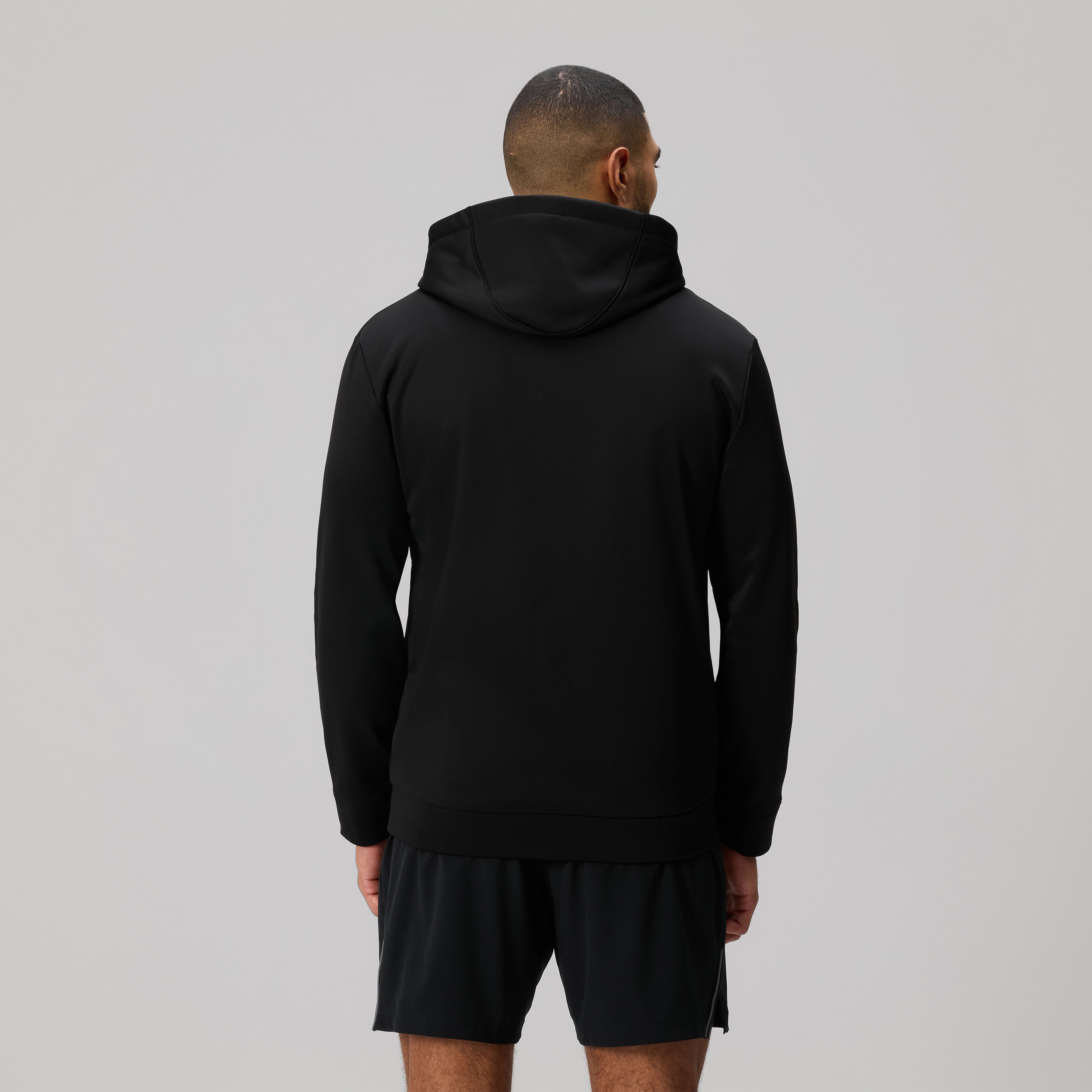 Canterbury Tempo Knit Full Zip Hoodie Adult Male Black