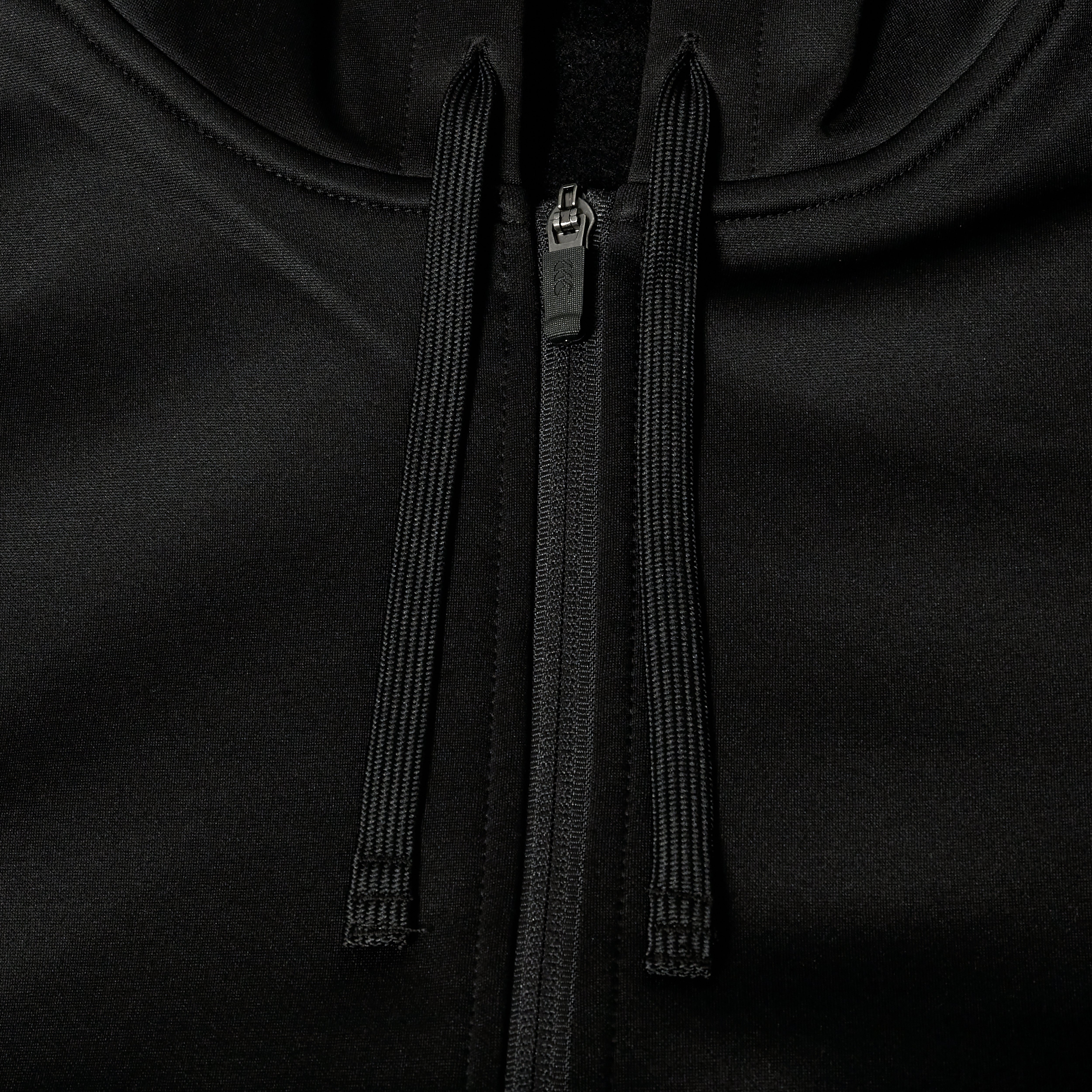 Canterbury Tempo Knit Full Zip Hoodie Adult Male Black