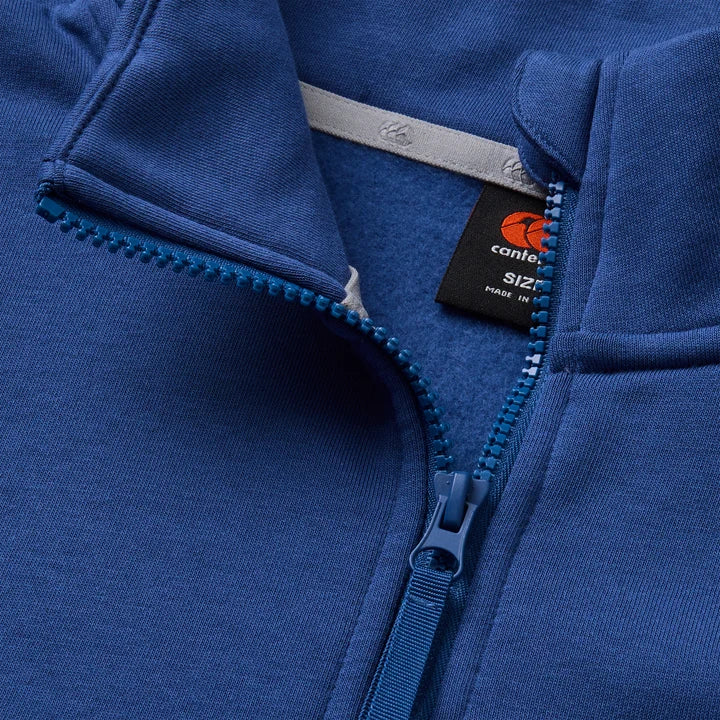 Canterbury Open Hem Quarter-Zip Sweater Senior