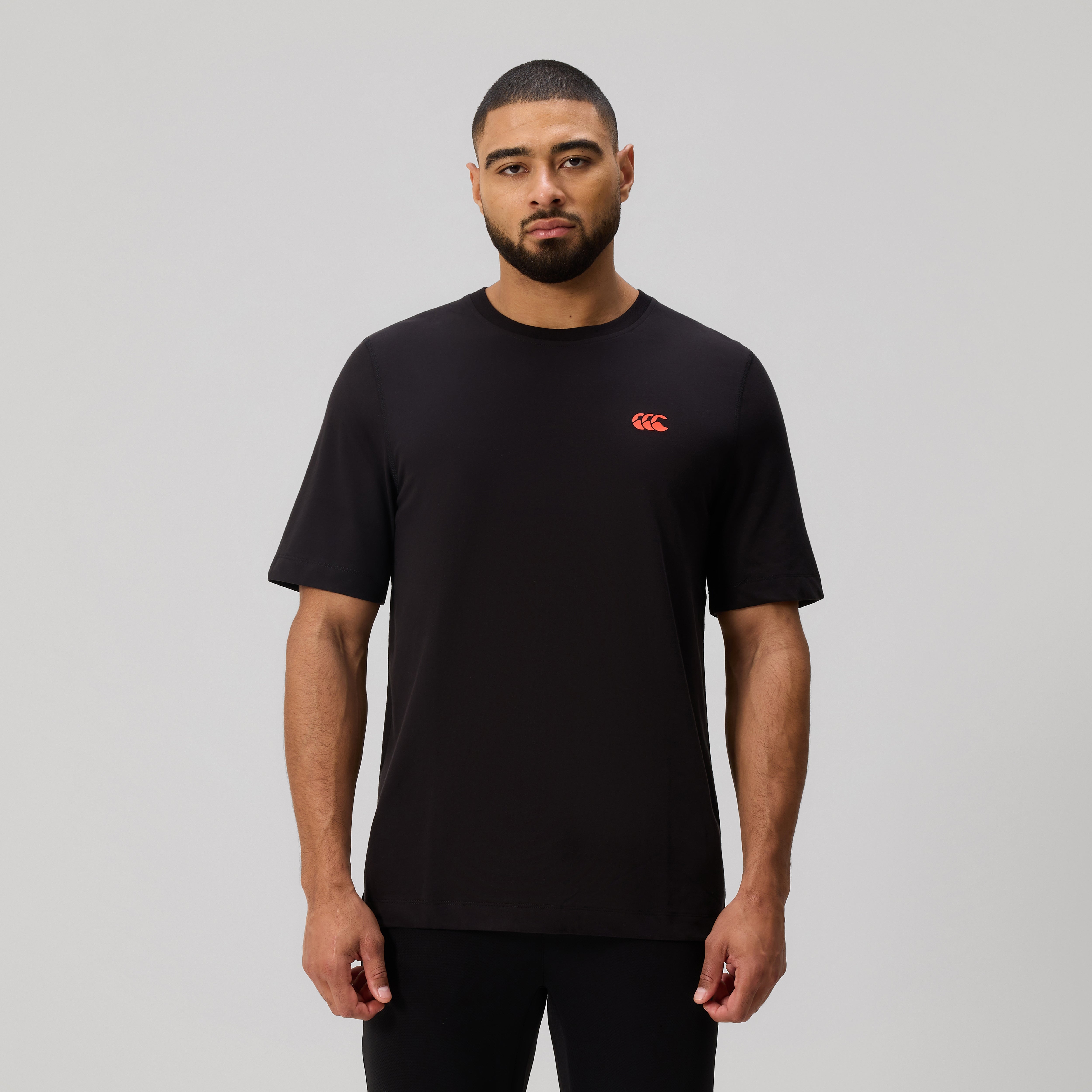 Canterbury Tempo+ Graphic Training T.shirt Am Blk