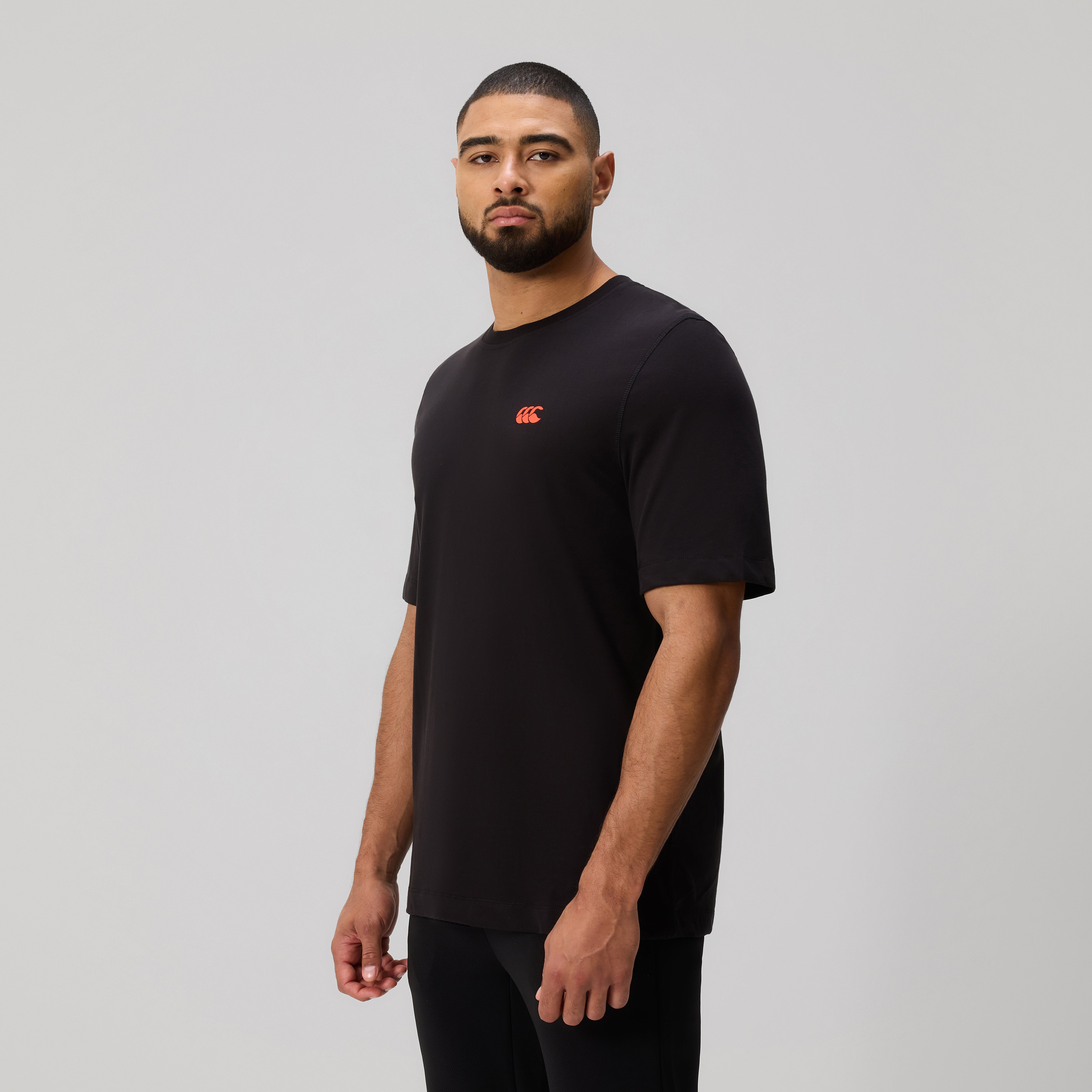Canterbury Tempo+ Graphic Training T.shirt Am Blk