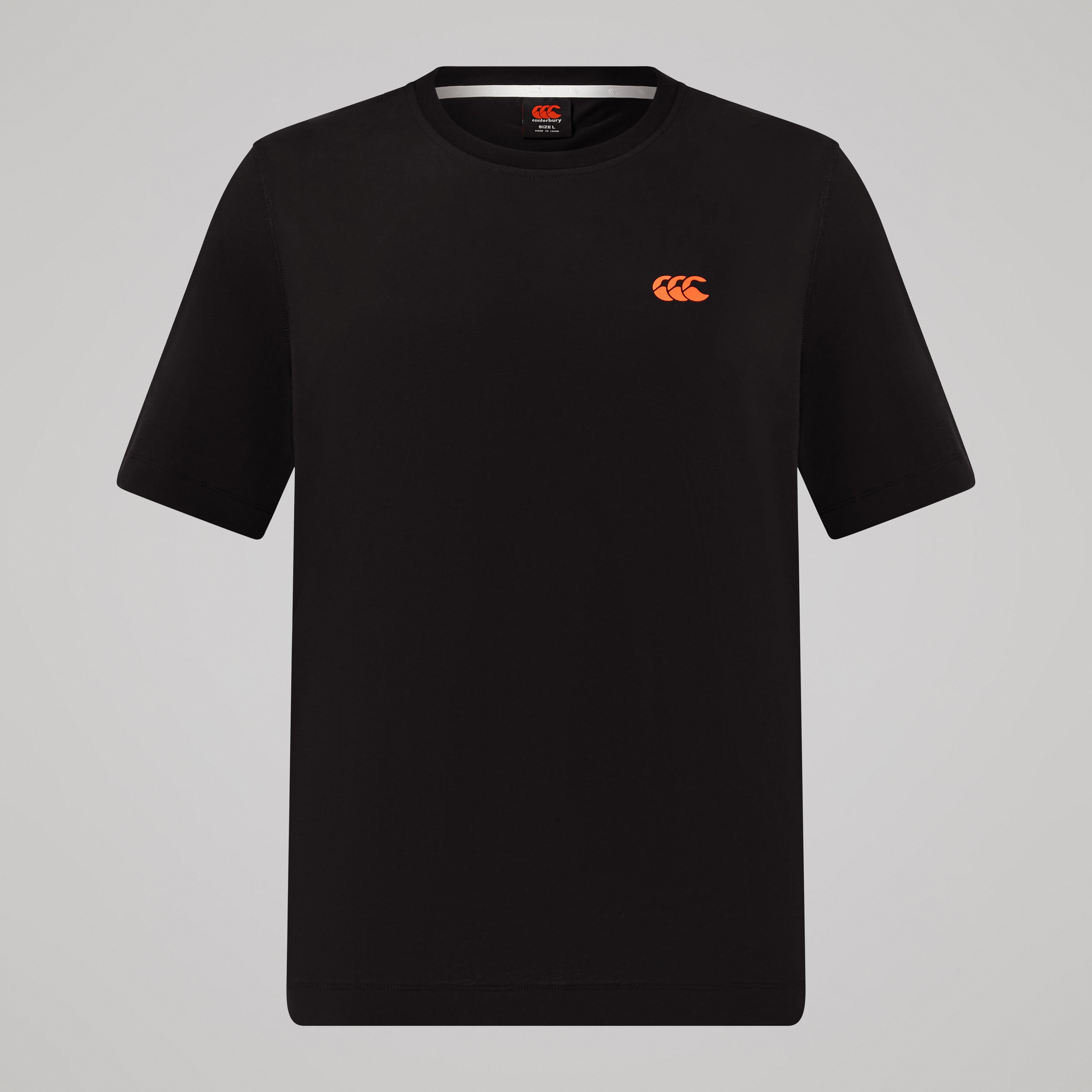 Canterbury Tempo+ Graphic Training T.shirt Am Blk