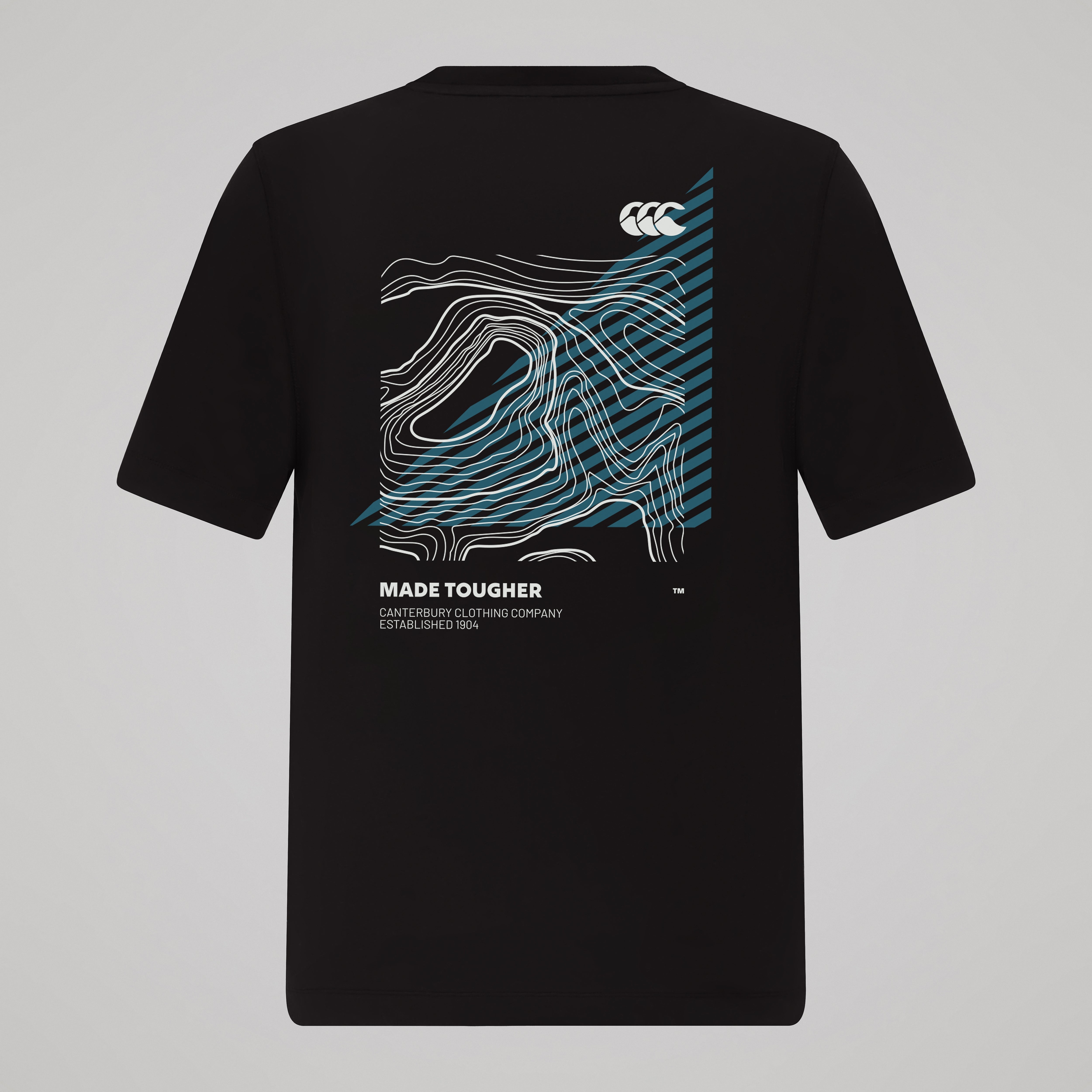 Canterbury Tempo+ Graphic Training T.shirt Am Blk