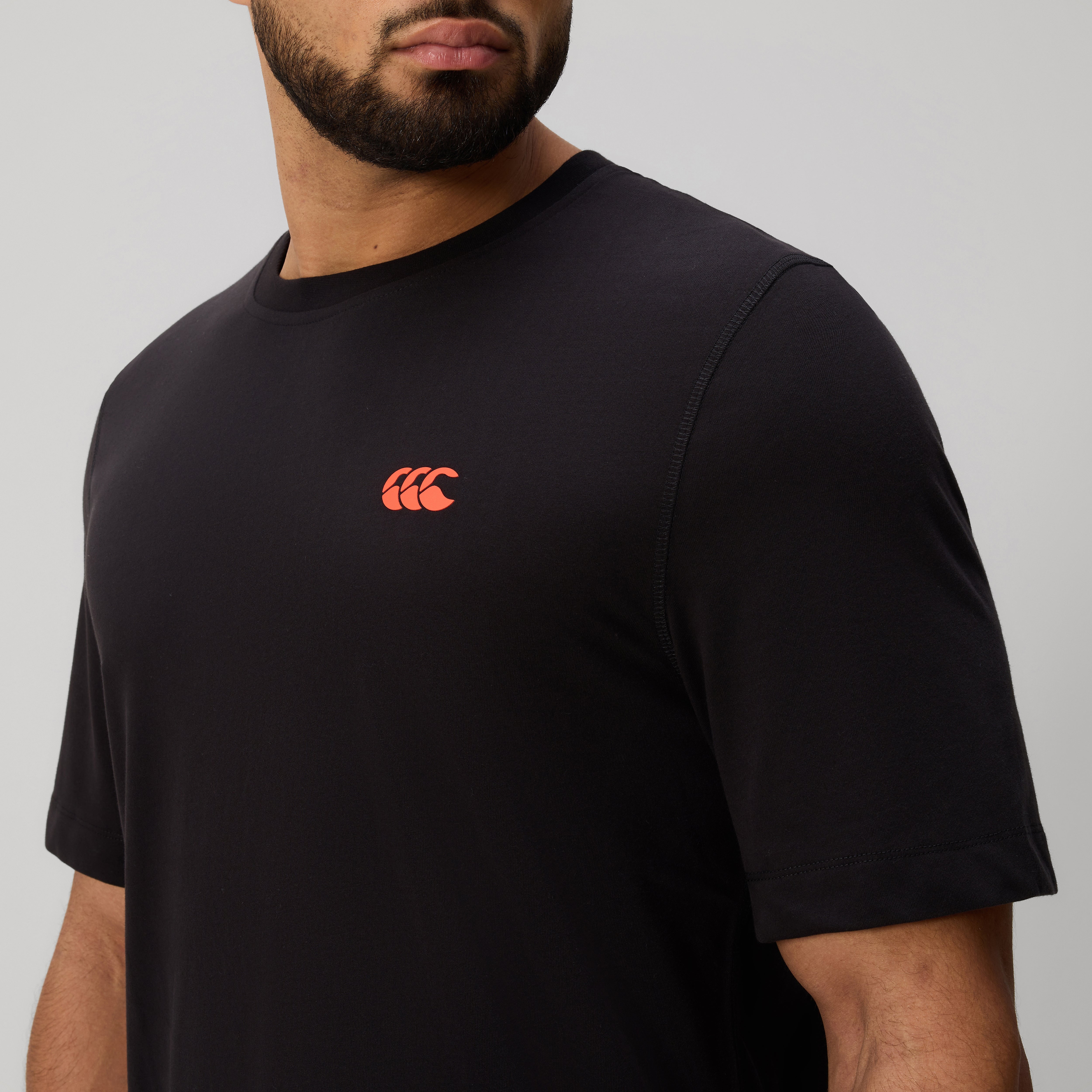 Canterbury Tempo+ Graphic Training T.shirt Am Blk