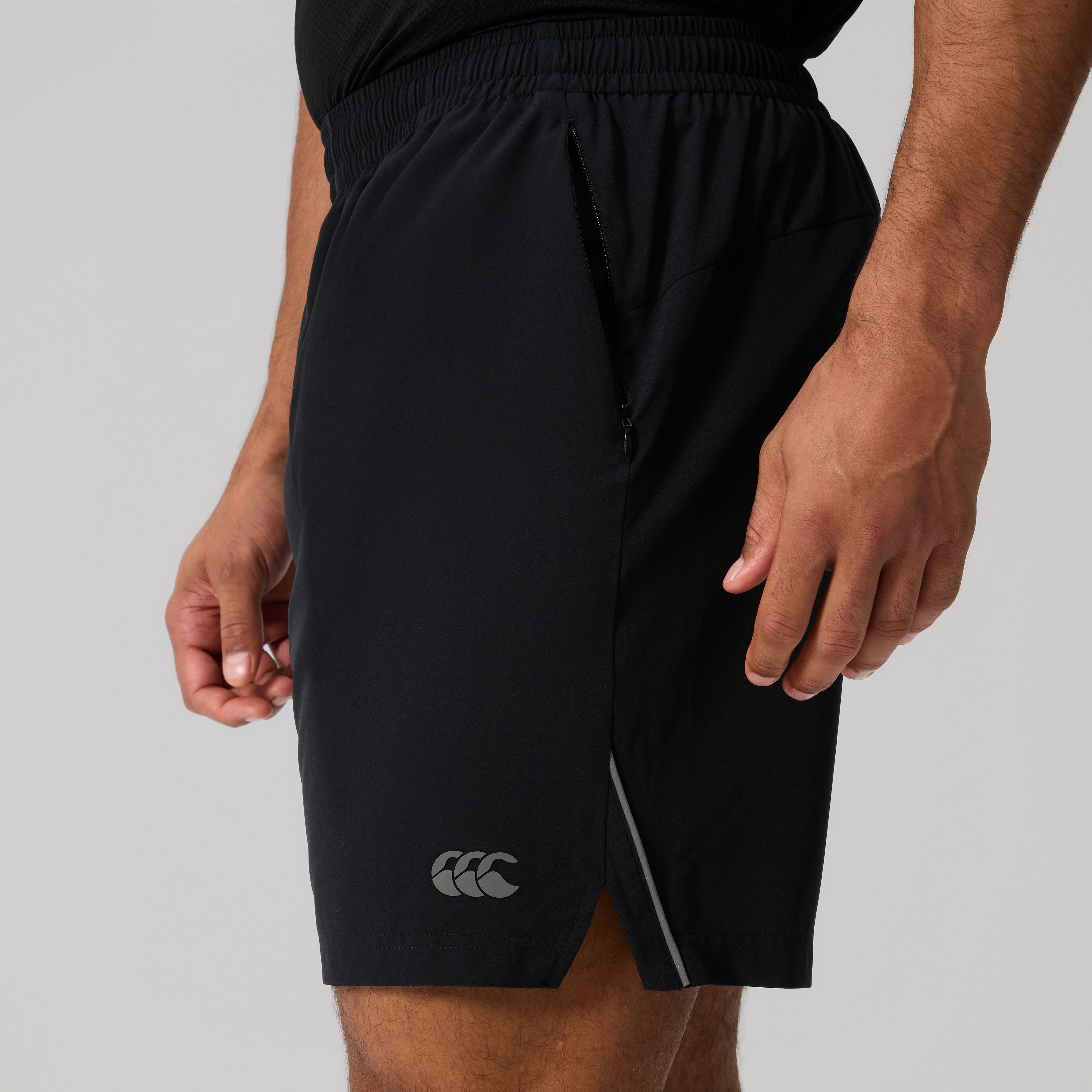 Canterbury Tempo Training Short 5" Am Blk