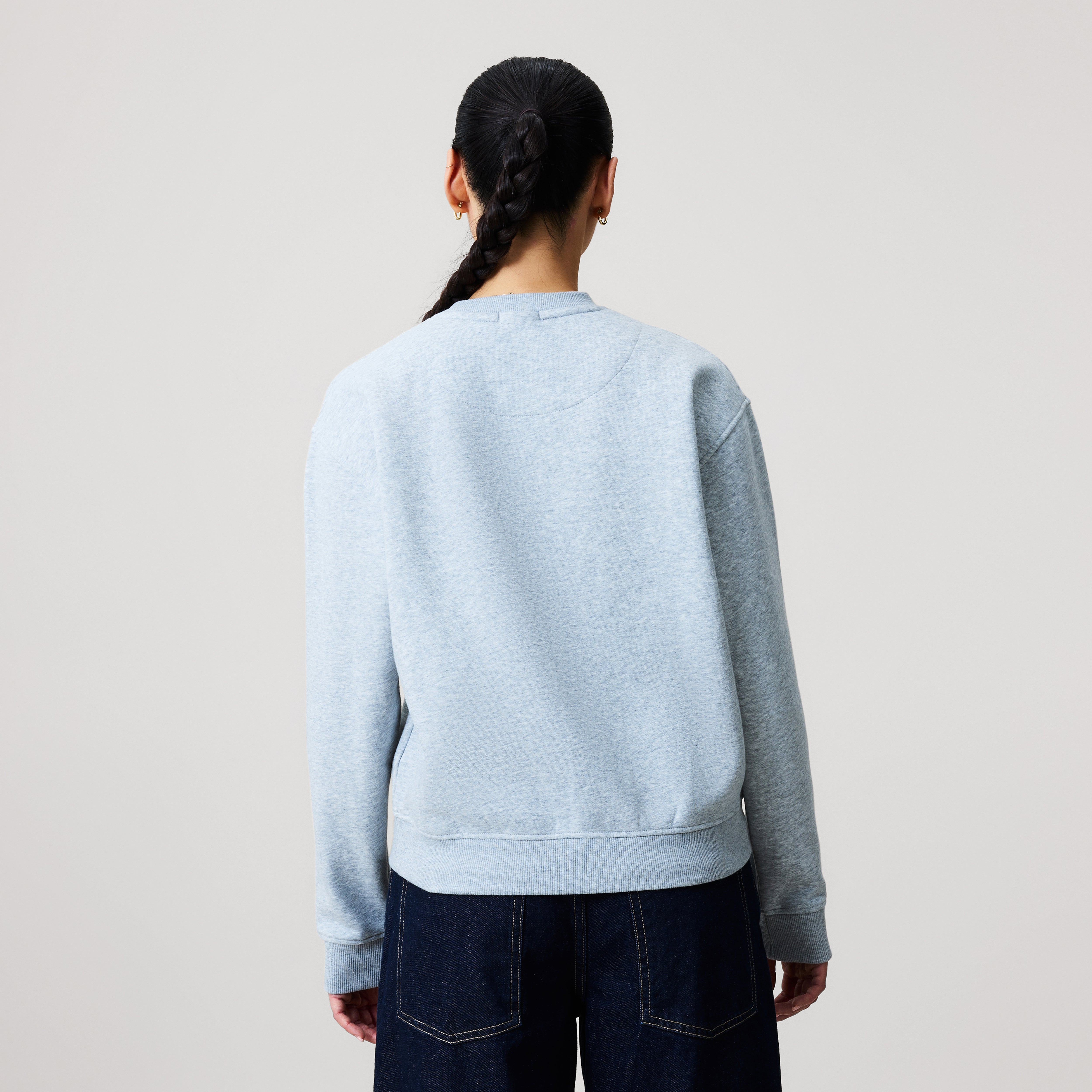 Canterbury Uglies Logo Crew Sweater Classic Marl