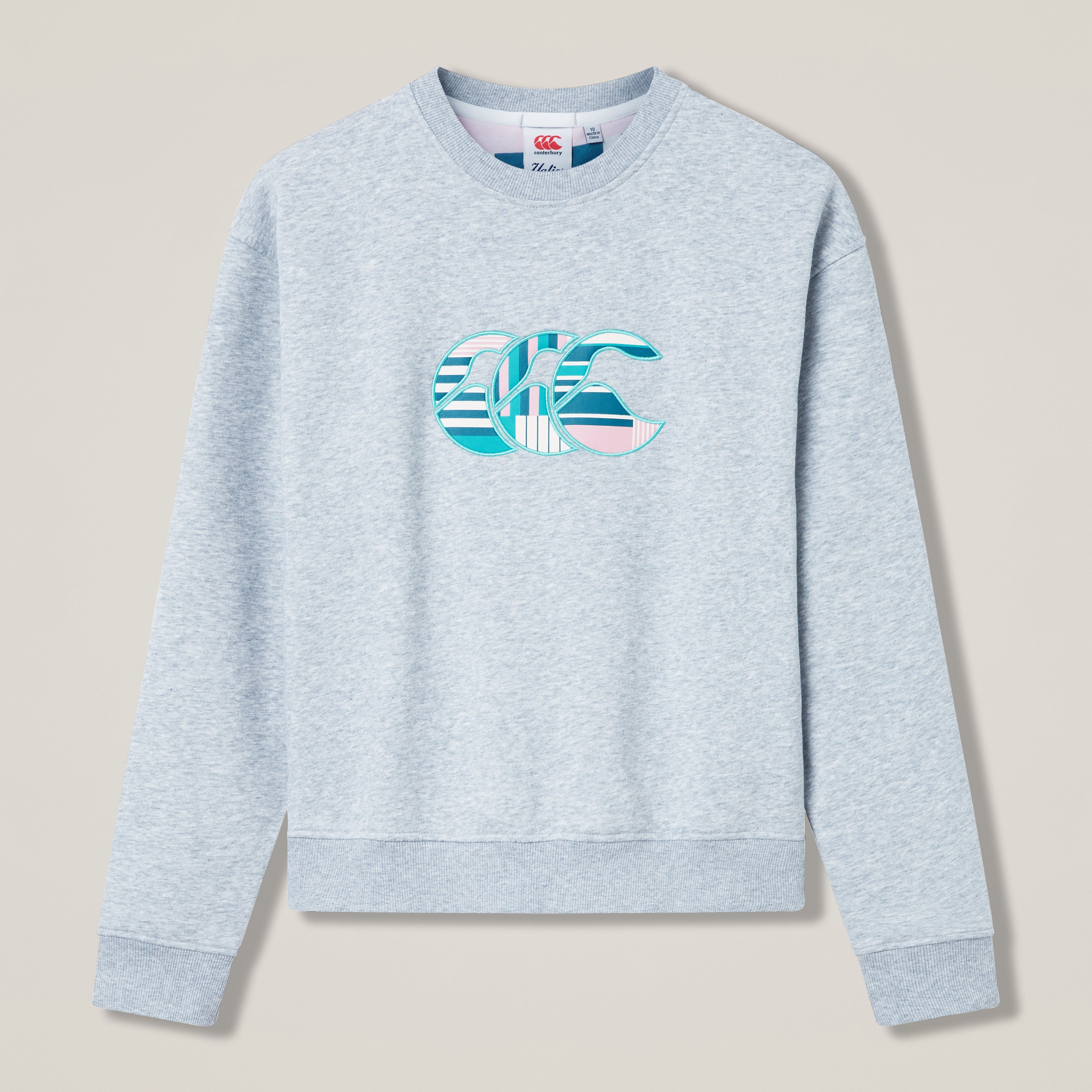 Canterbury Uglies Logo Crew Sweater Classic Marl