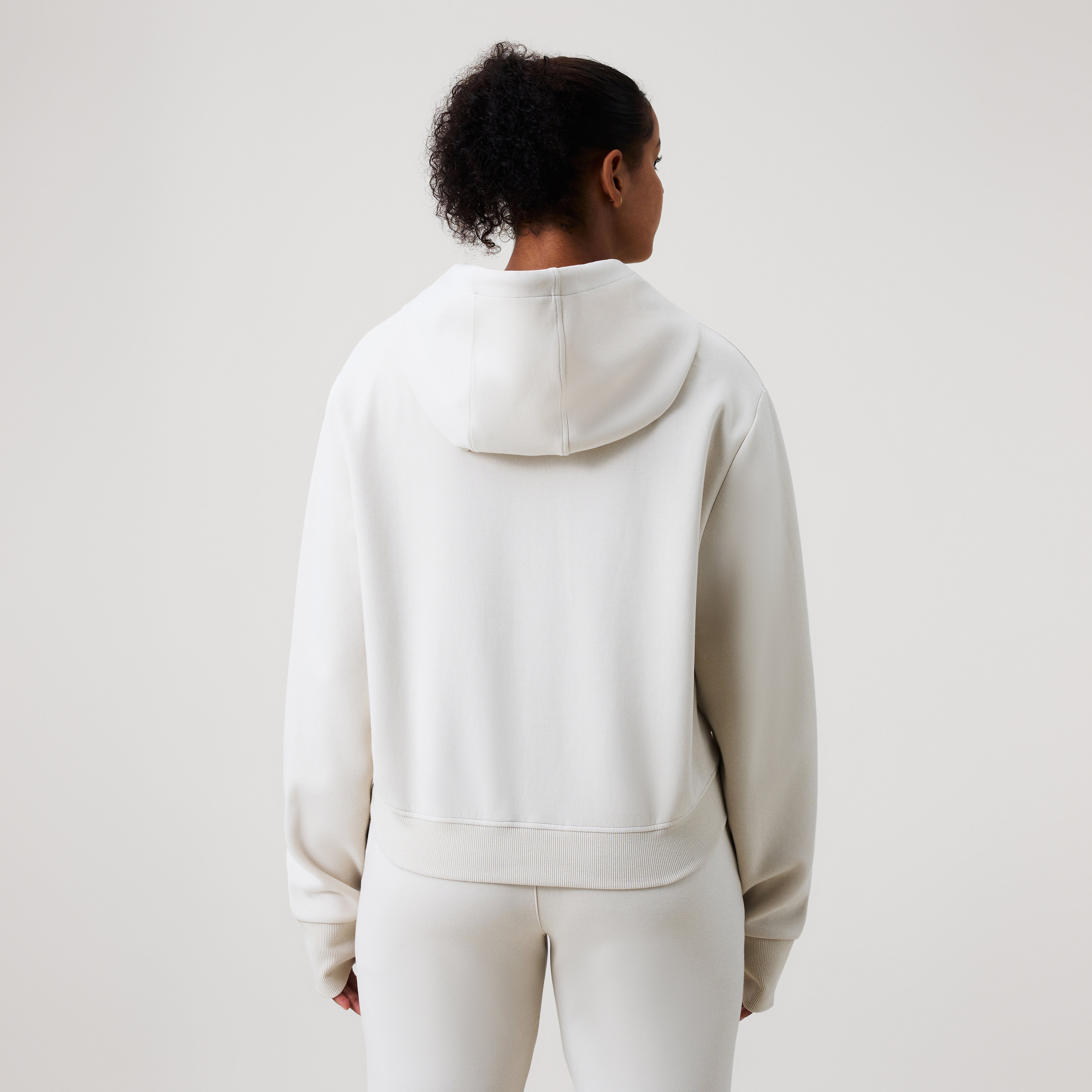Canterbury Tempo+ Fz Hoodie Adult Female Grey/white