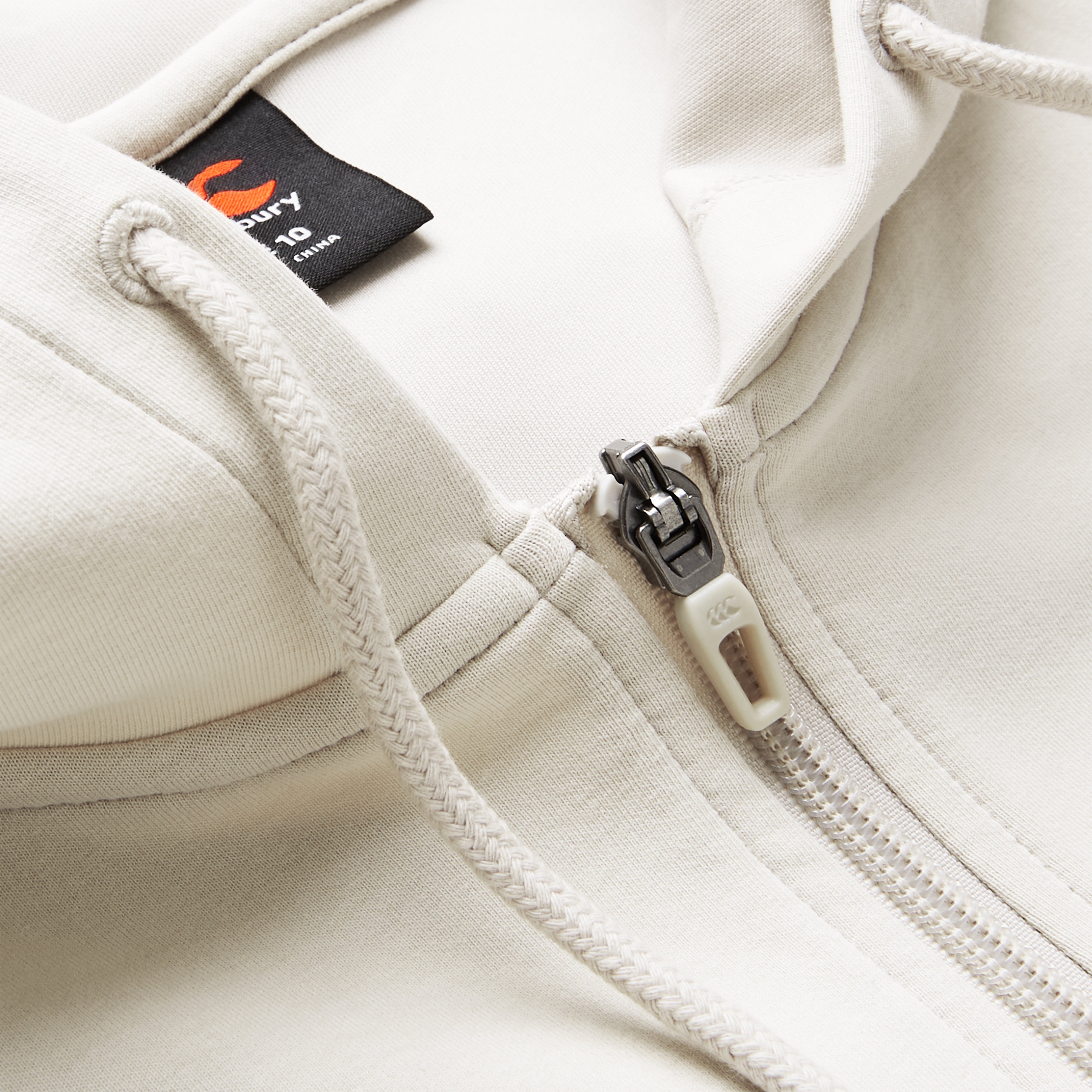 Canterbury Tempo+ Fz Hoodie Adult Female Grey/white