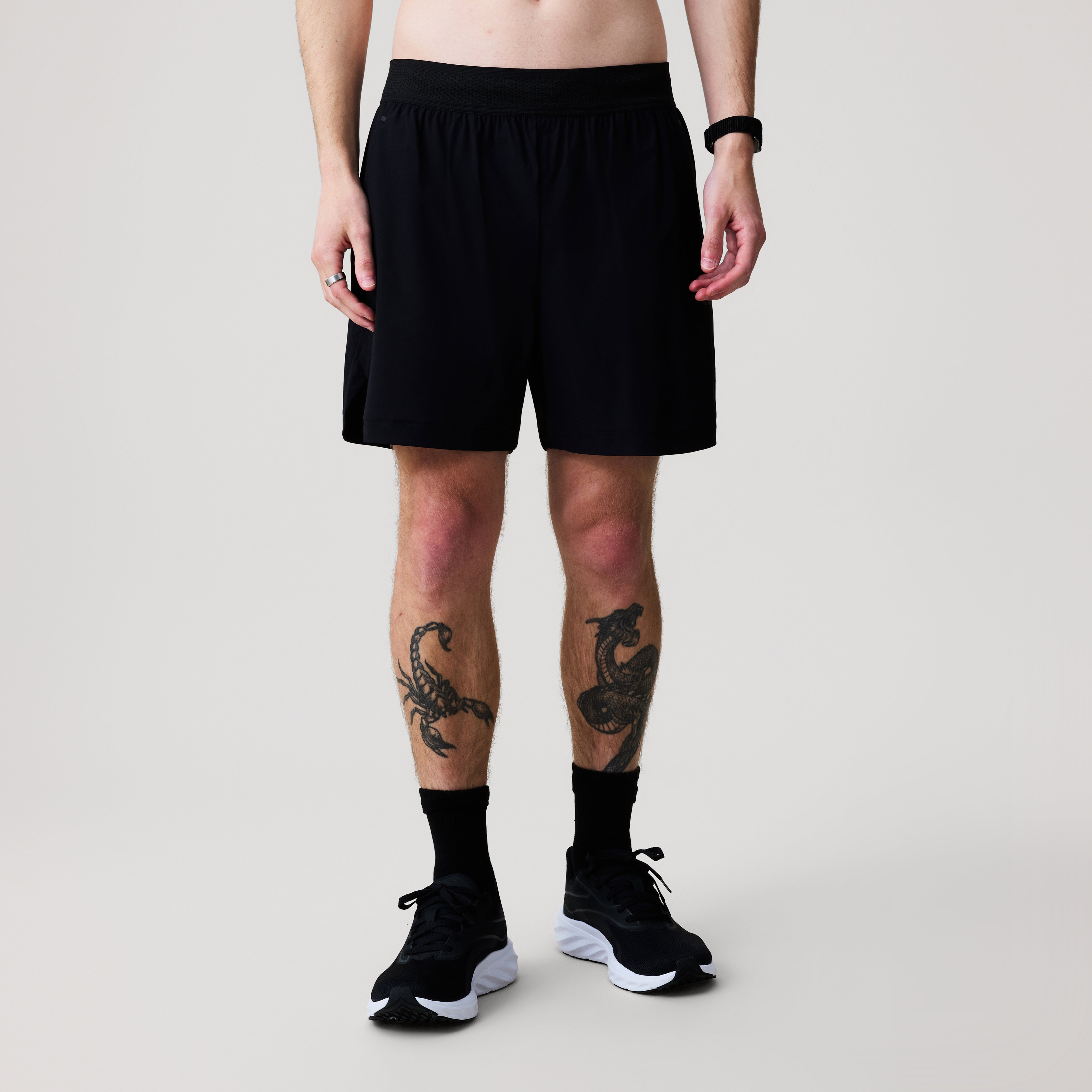 Canterbury Everest 2-in-1 Short 5" Am Blk/blk