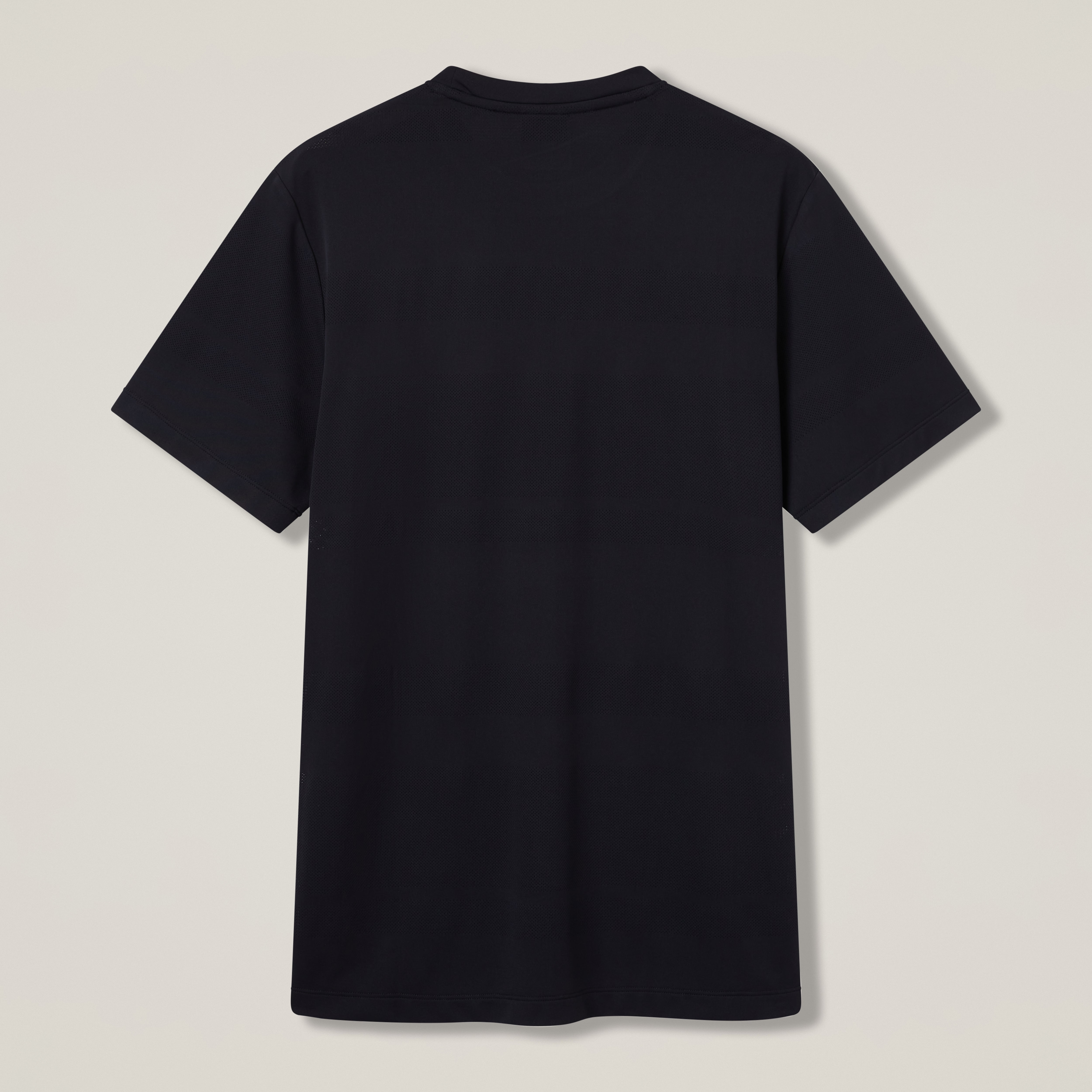 Canterbury Everest Knit Tech T-shirt Adult Male Black/black
