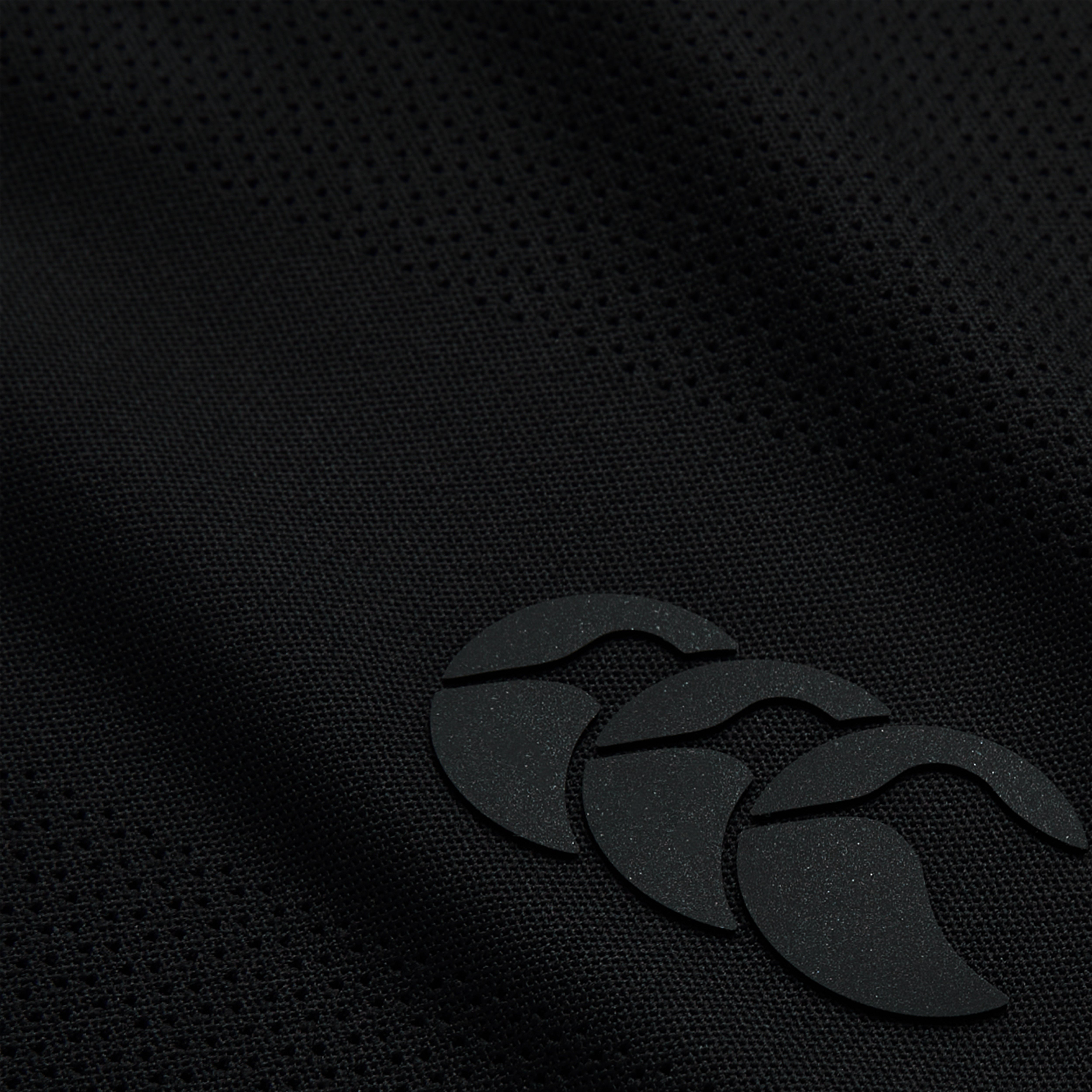 Canterbury Everest Knit Tech T-shirt Adult Male Black/black