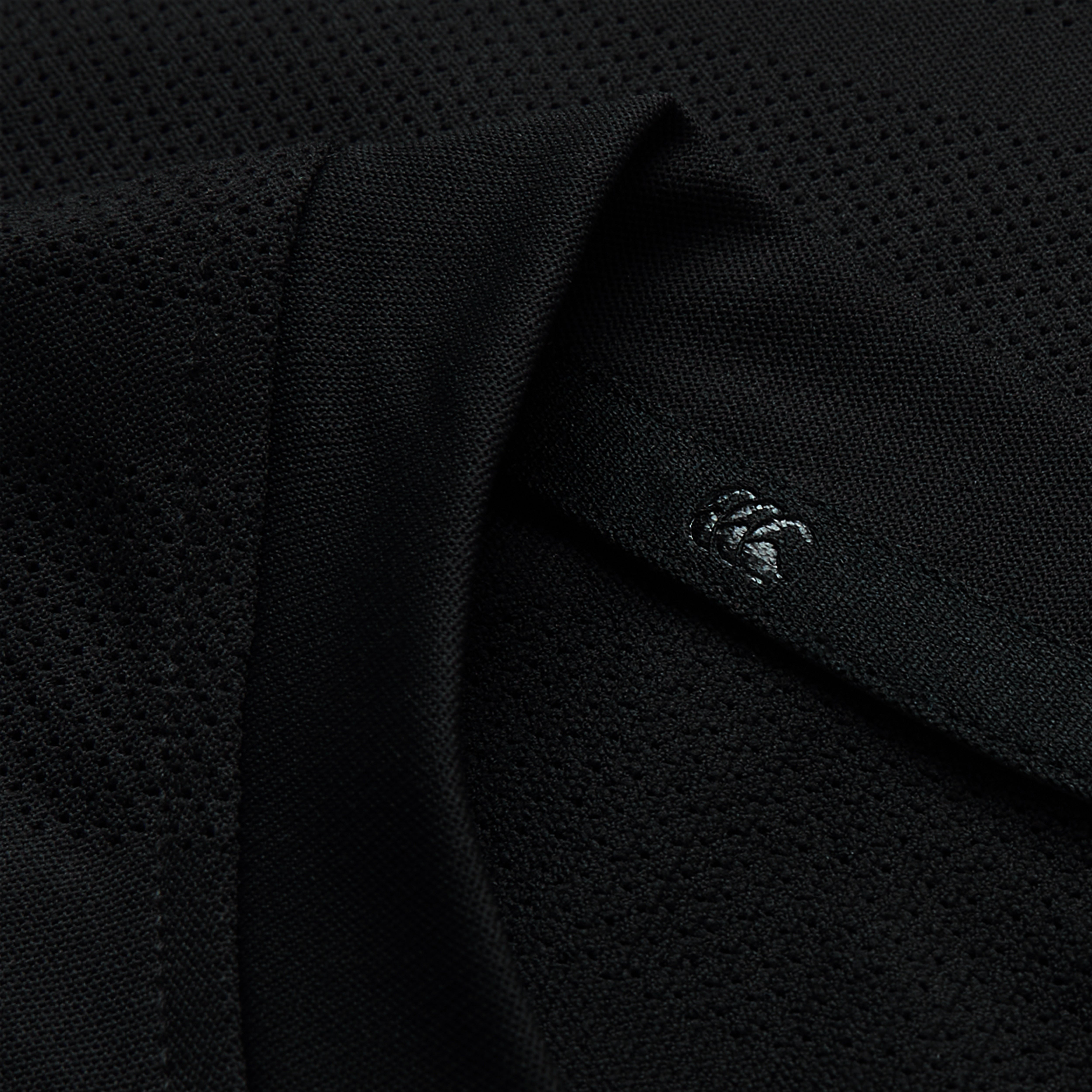 Canterbury Everest Knit Tech T-shirt Adult Male Black/black