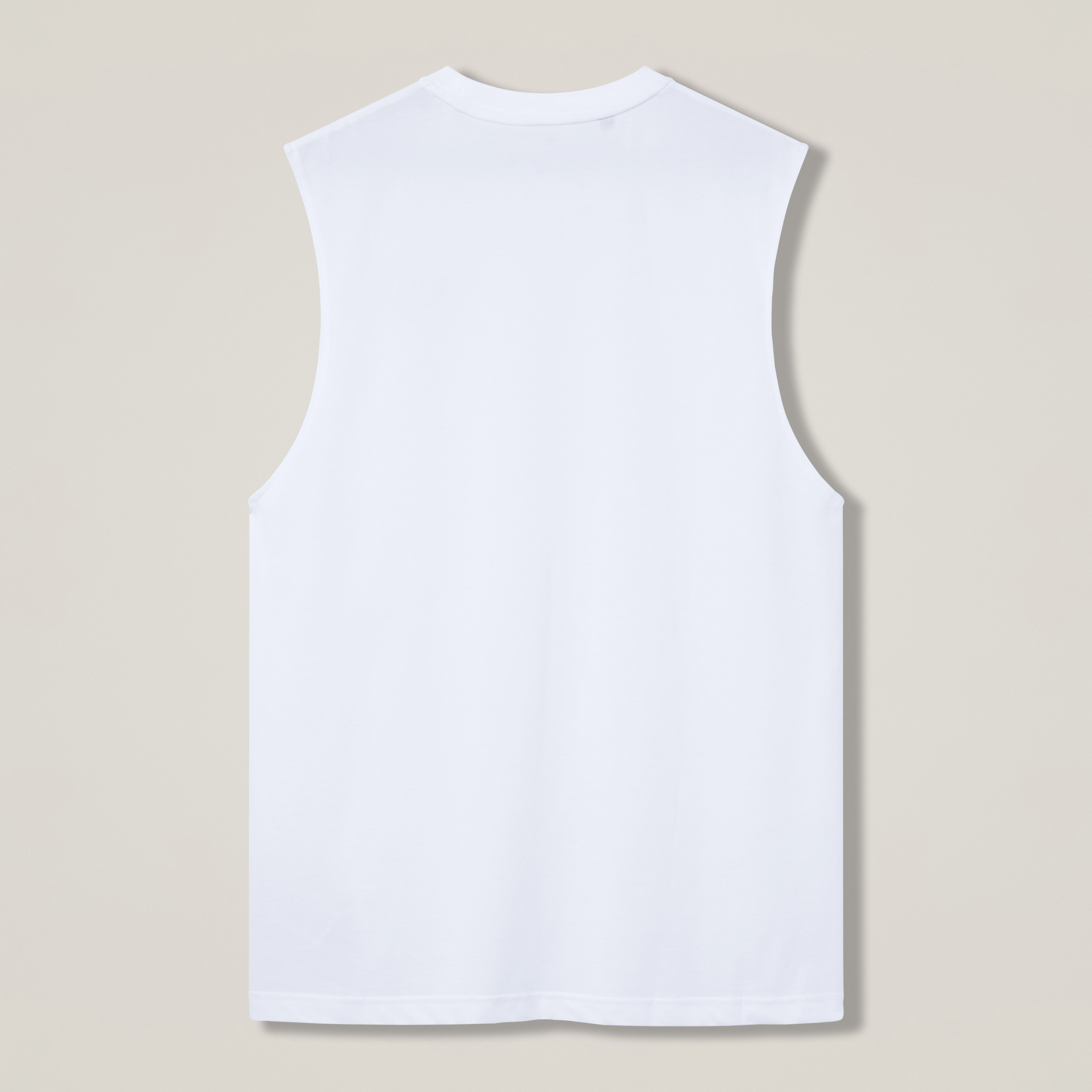 Canterbury Tempo+ Training Tank Adult Male White/blue