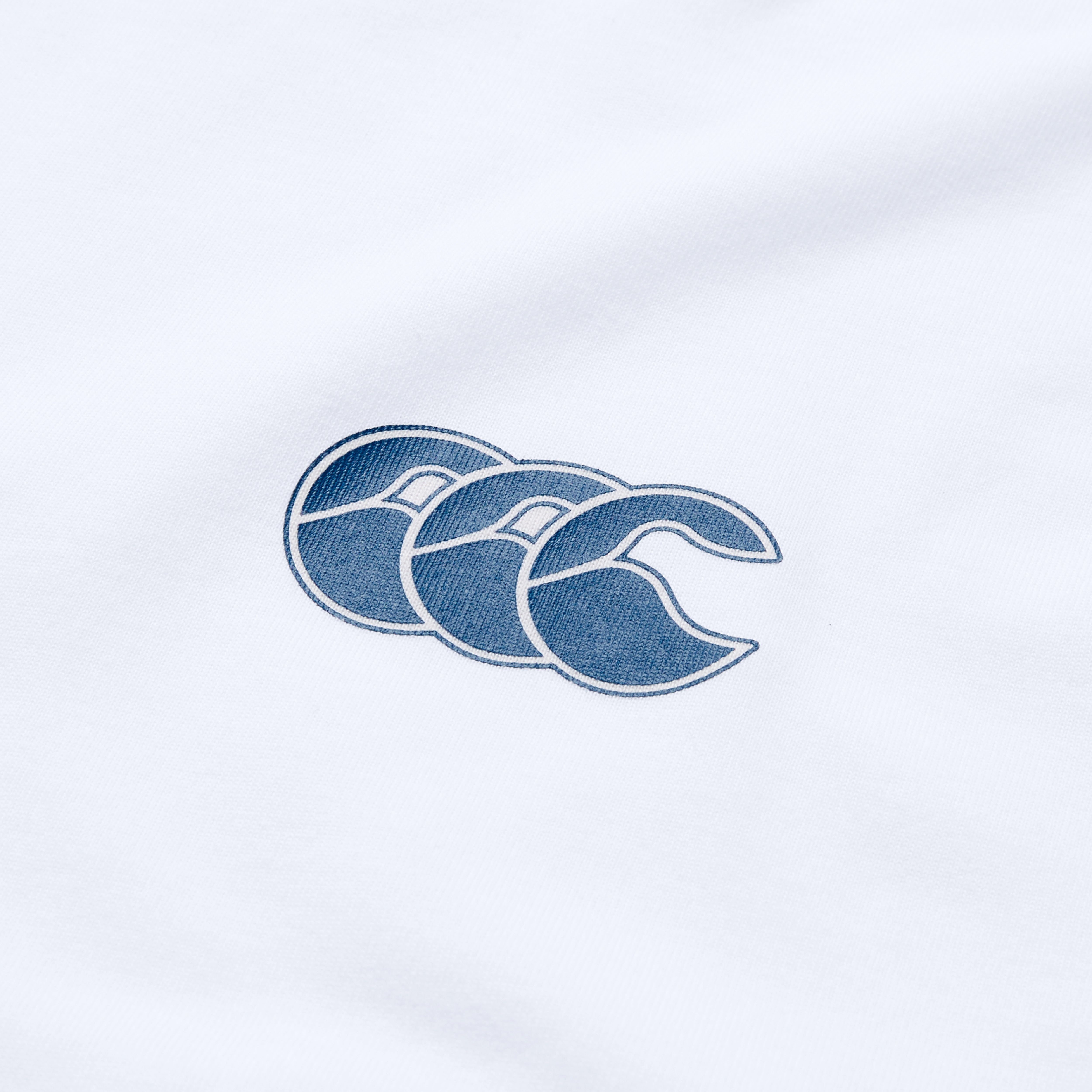 Canterbury Tempo+ Training Tank Adult Male White/blue