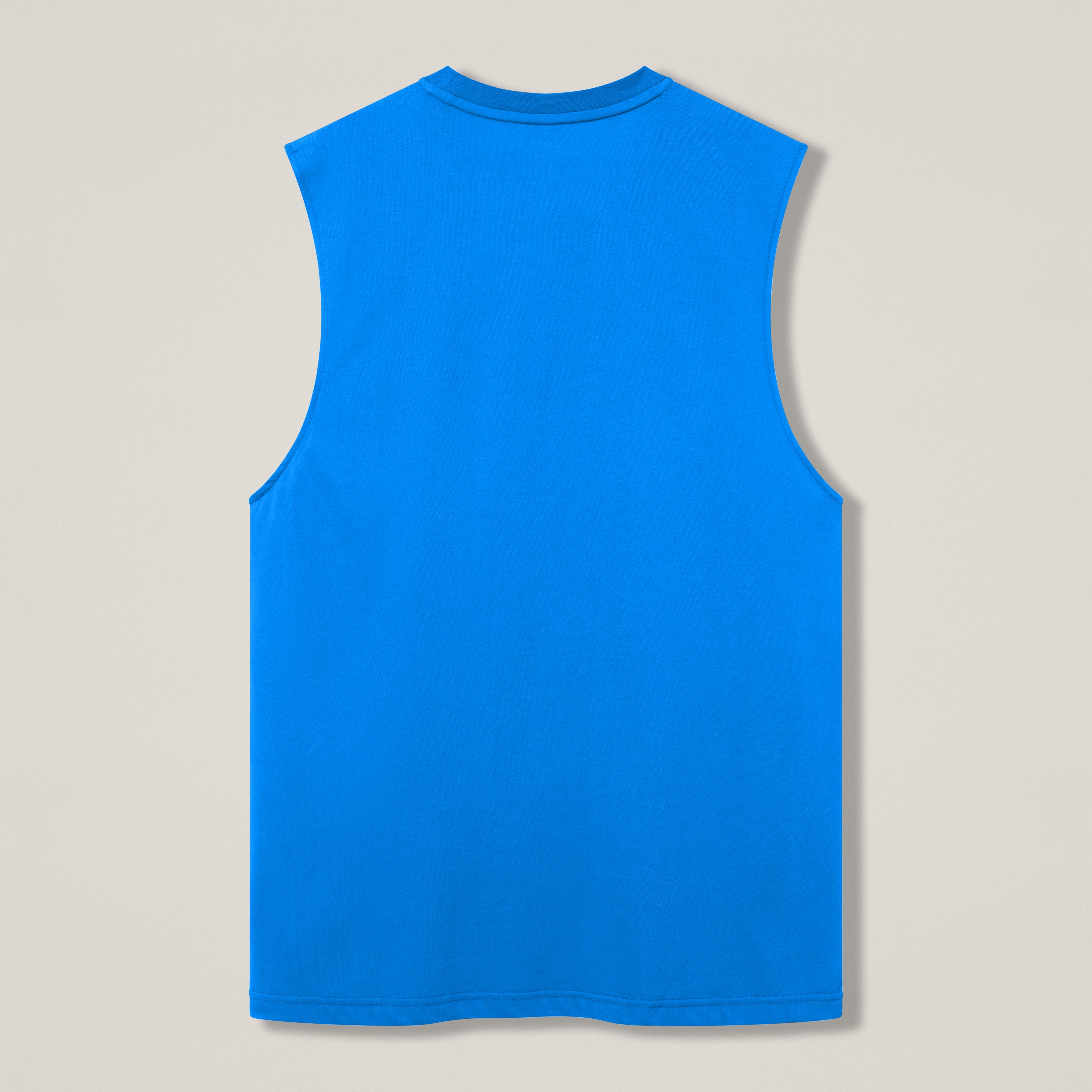Canterbury Tempo+ Training Tank Adult Male Blue/white