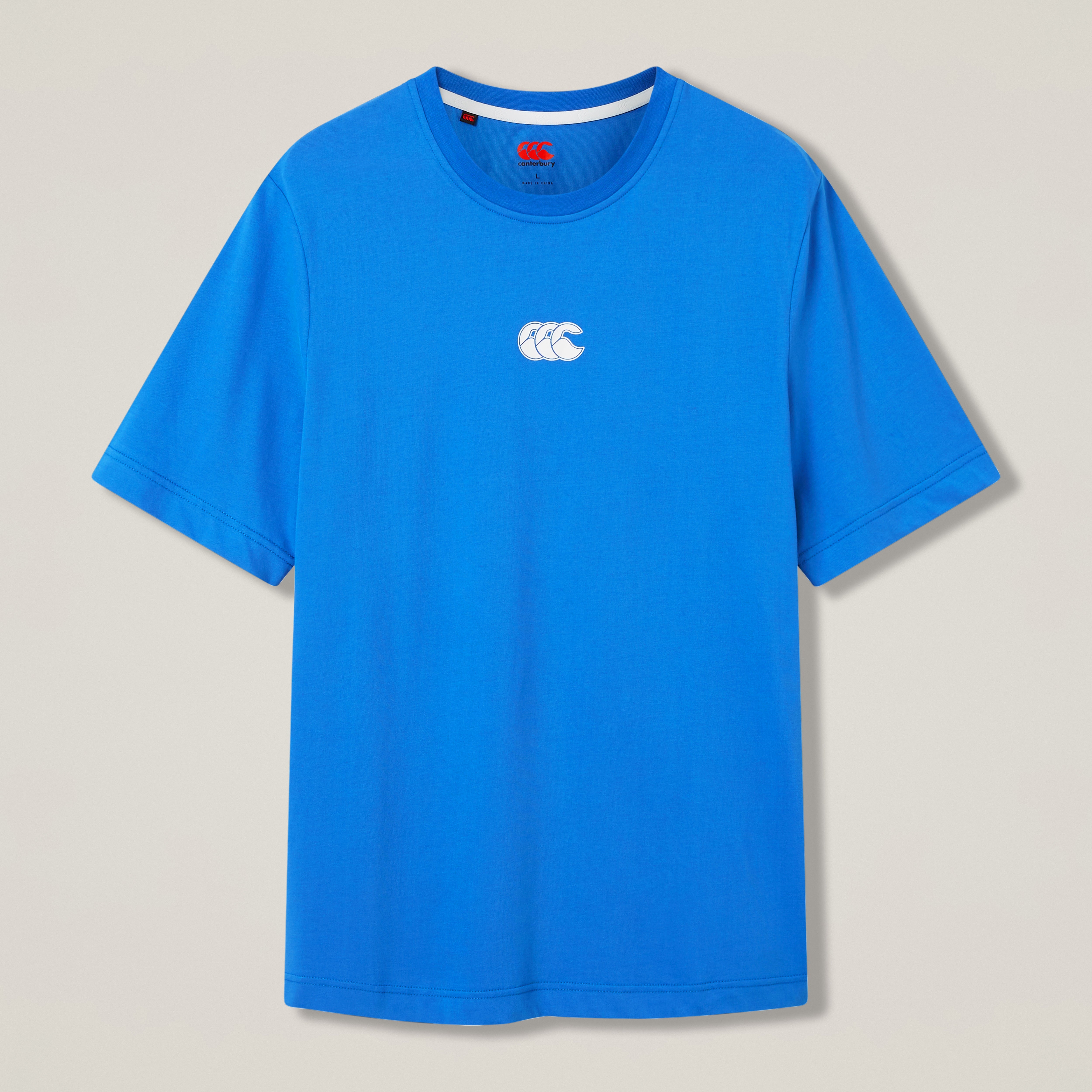Canterbury Tempo Training T-shirt Am Blu