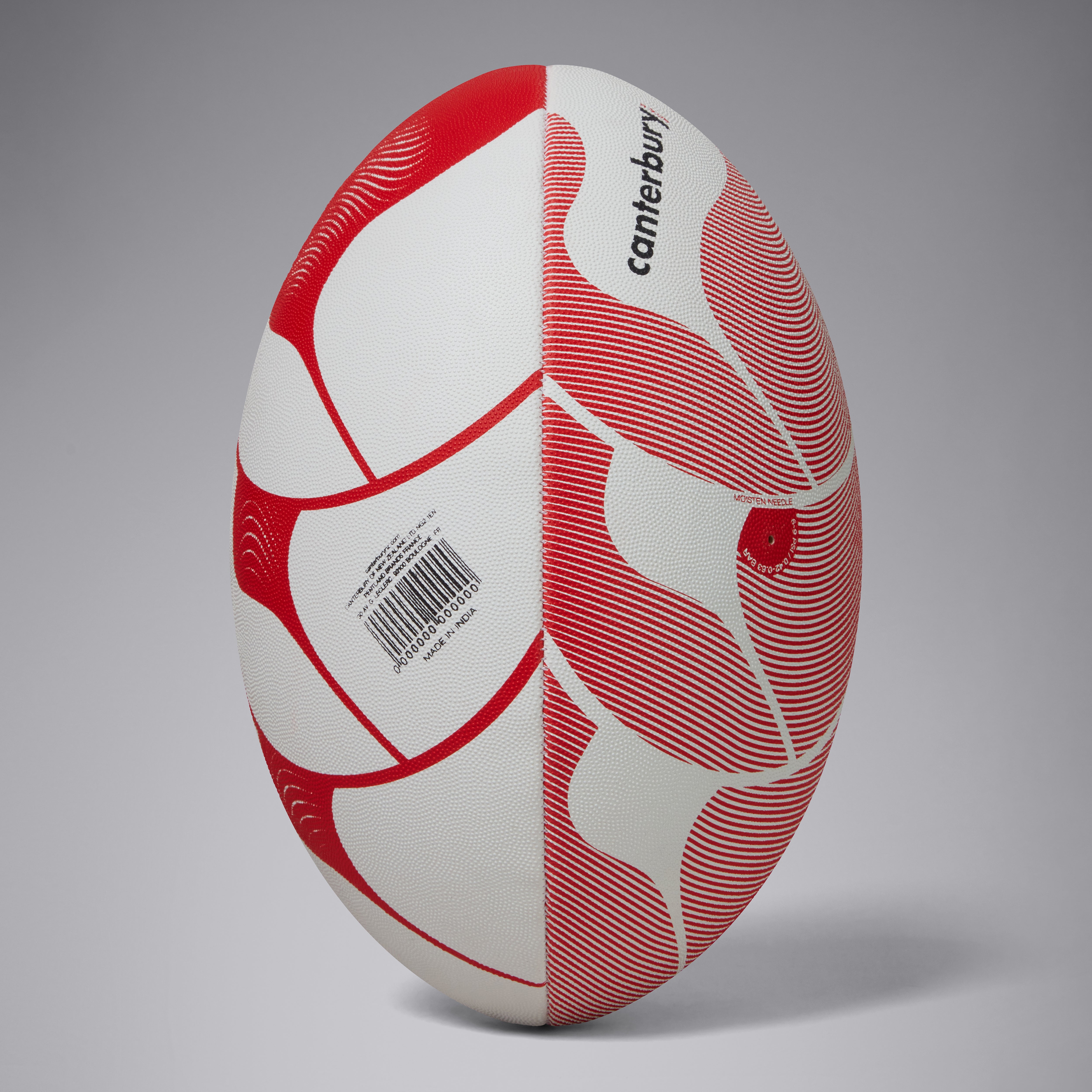 Canterbury Thrillseeker Play Rugby Xu White/red