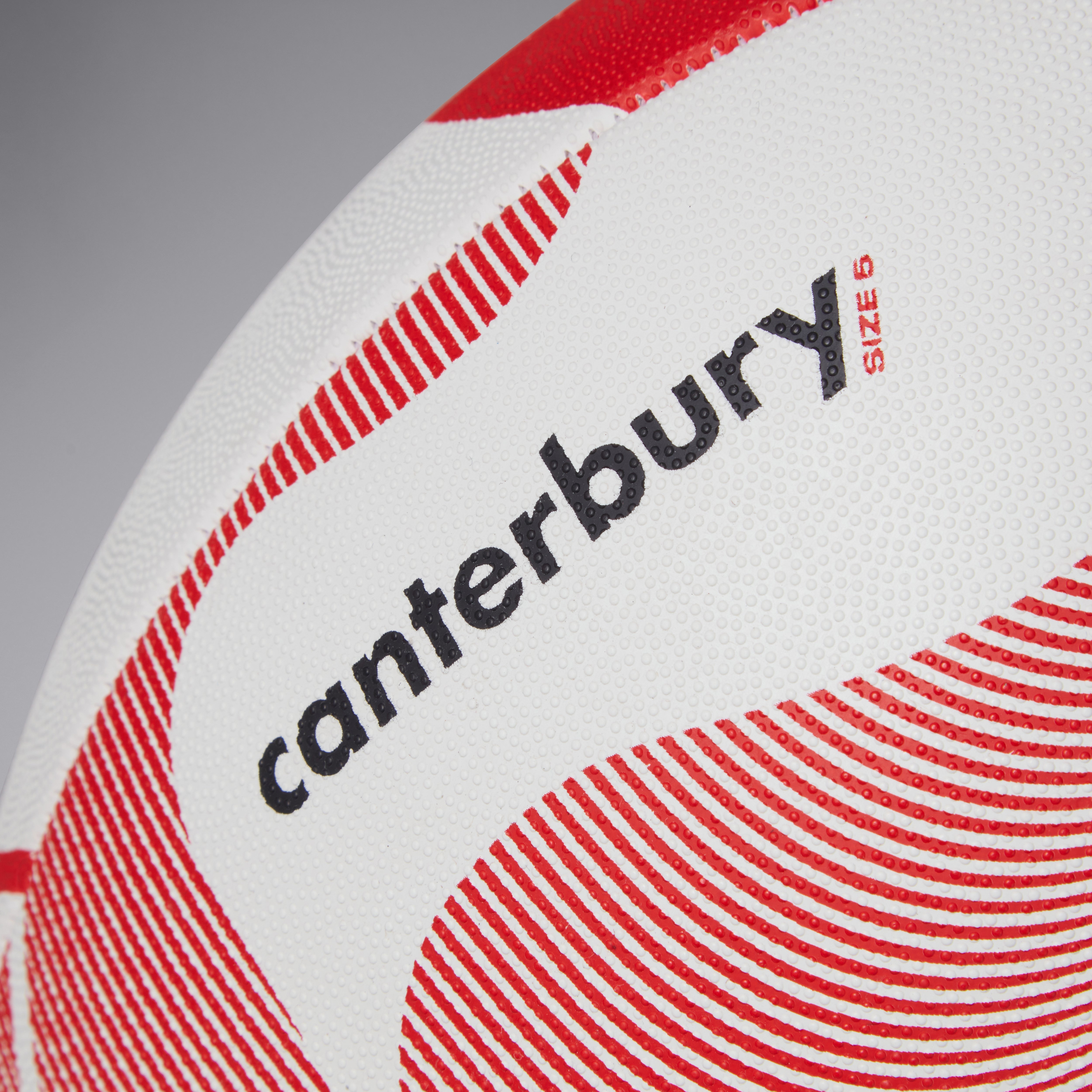 Canterbury Thrillseeker Play Rugby Xu White/red