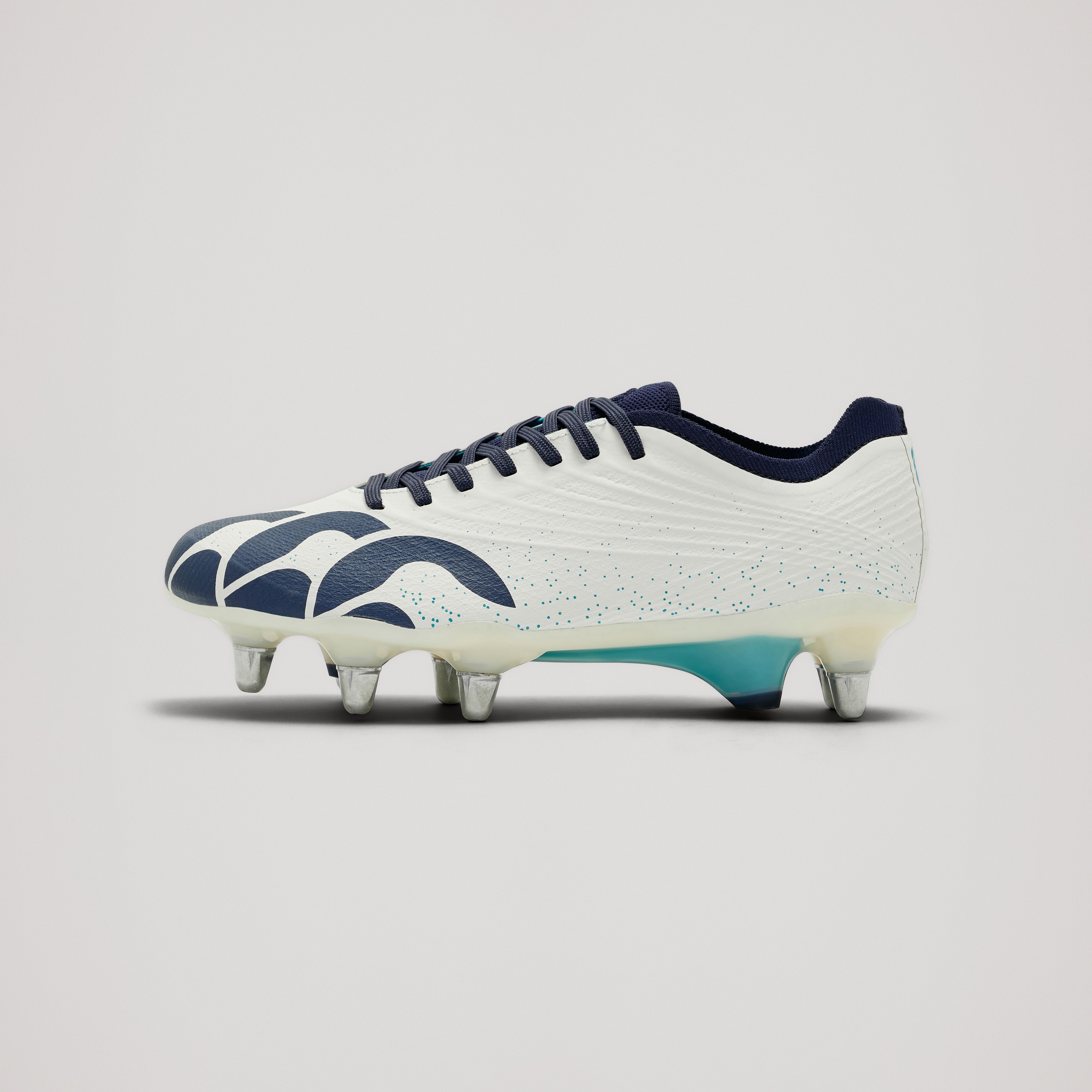 Canterbury CCC Stampd Grndbrk Elite Soft Ground Adult Unisex White