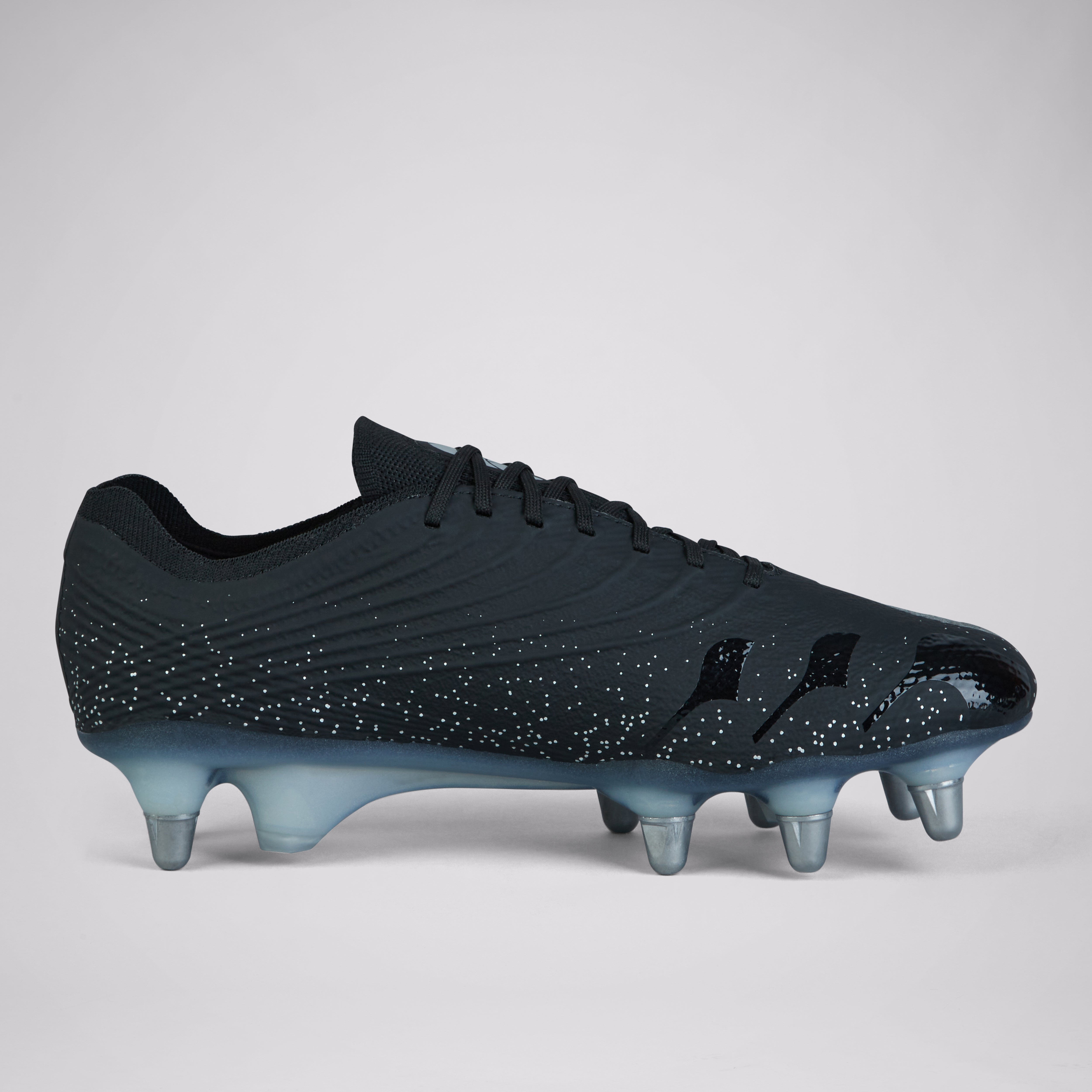 Canterbury Stampede Grndbrk Elite Soft Ground Adult Unisex Black/silver