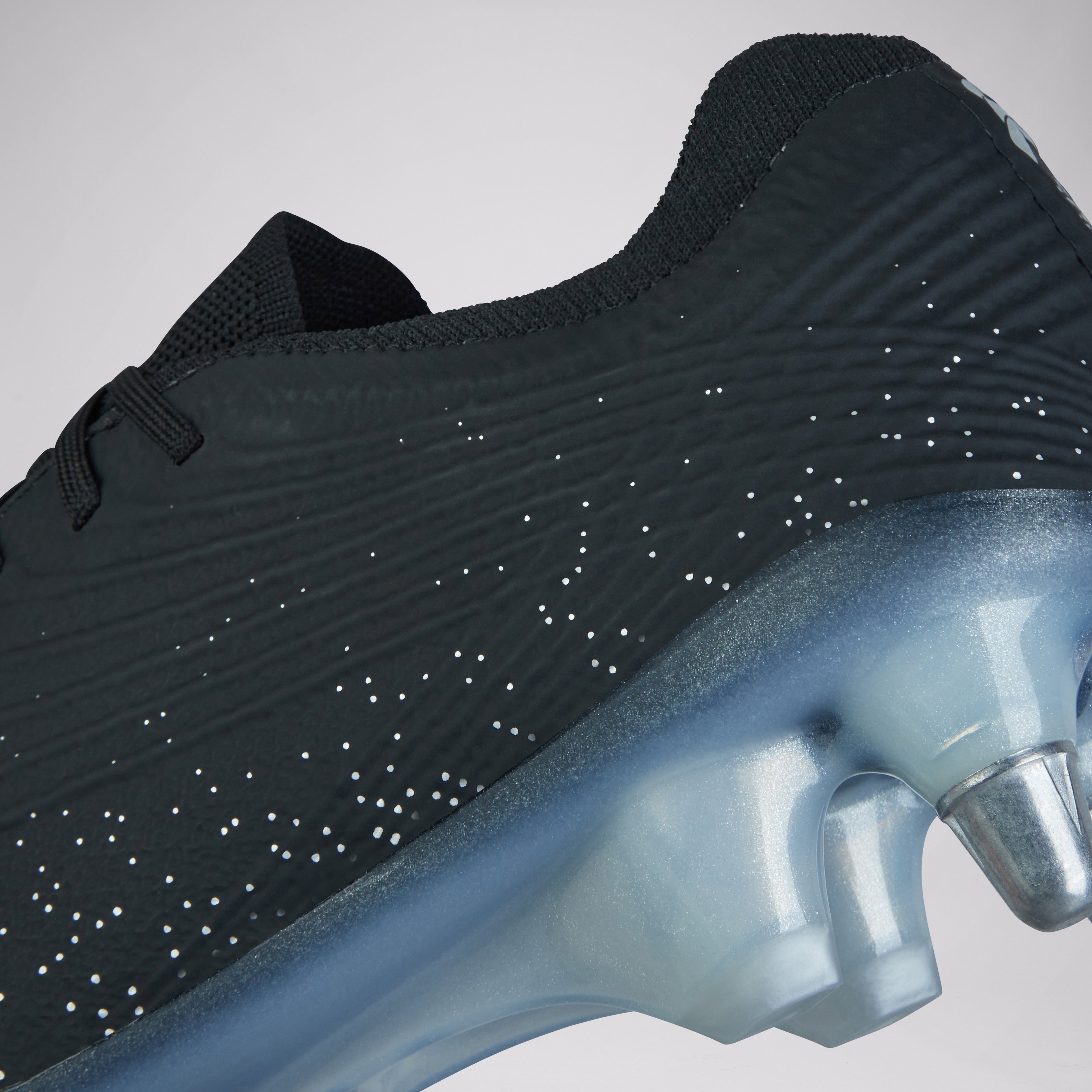 Canterbury Stampede Grndbrk Elite Soft Ground Adult Unisex Black/silver