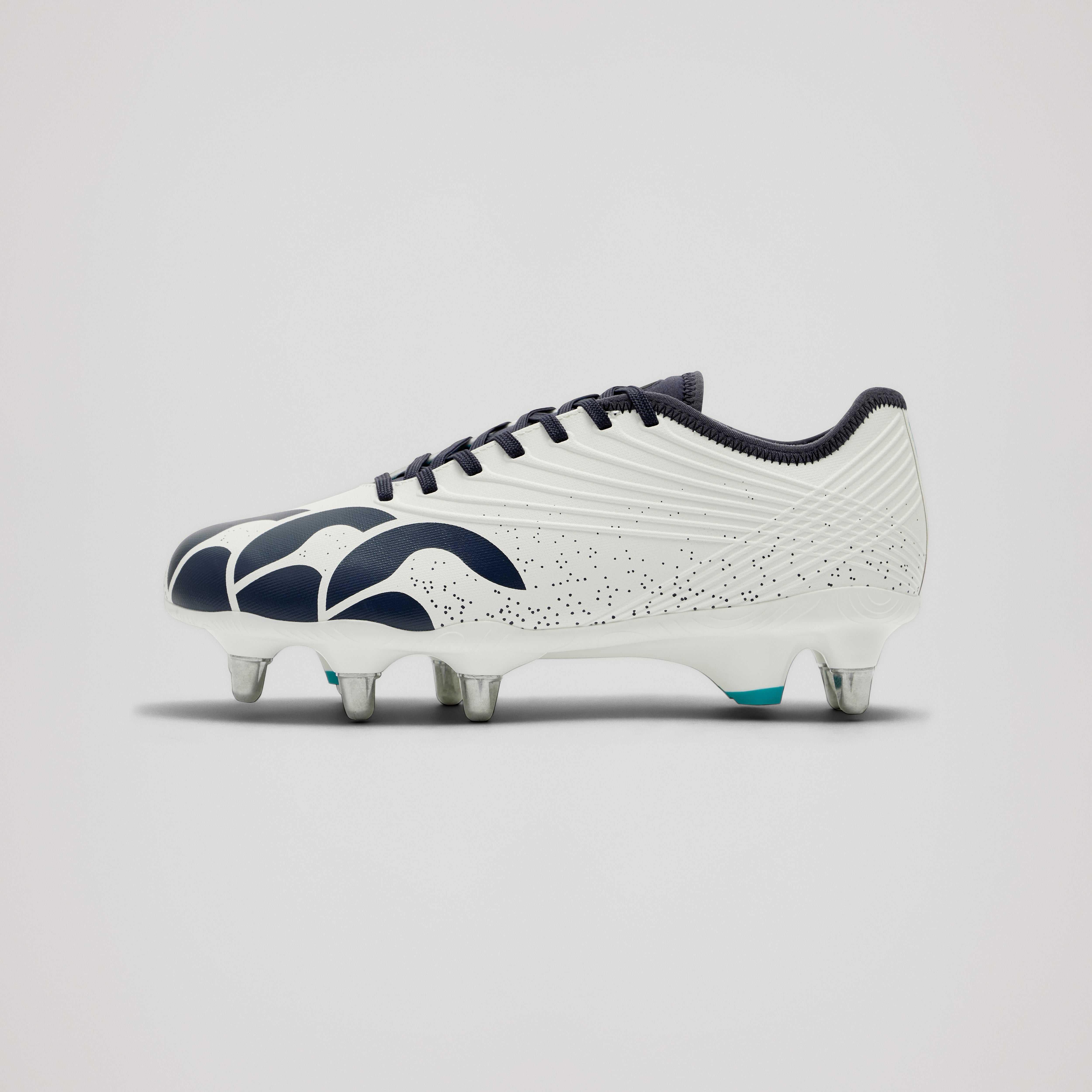Canterbury CCC Stamped Grndbrk Pro Soft Ground Adult Unisex White
