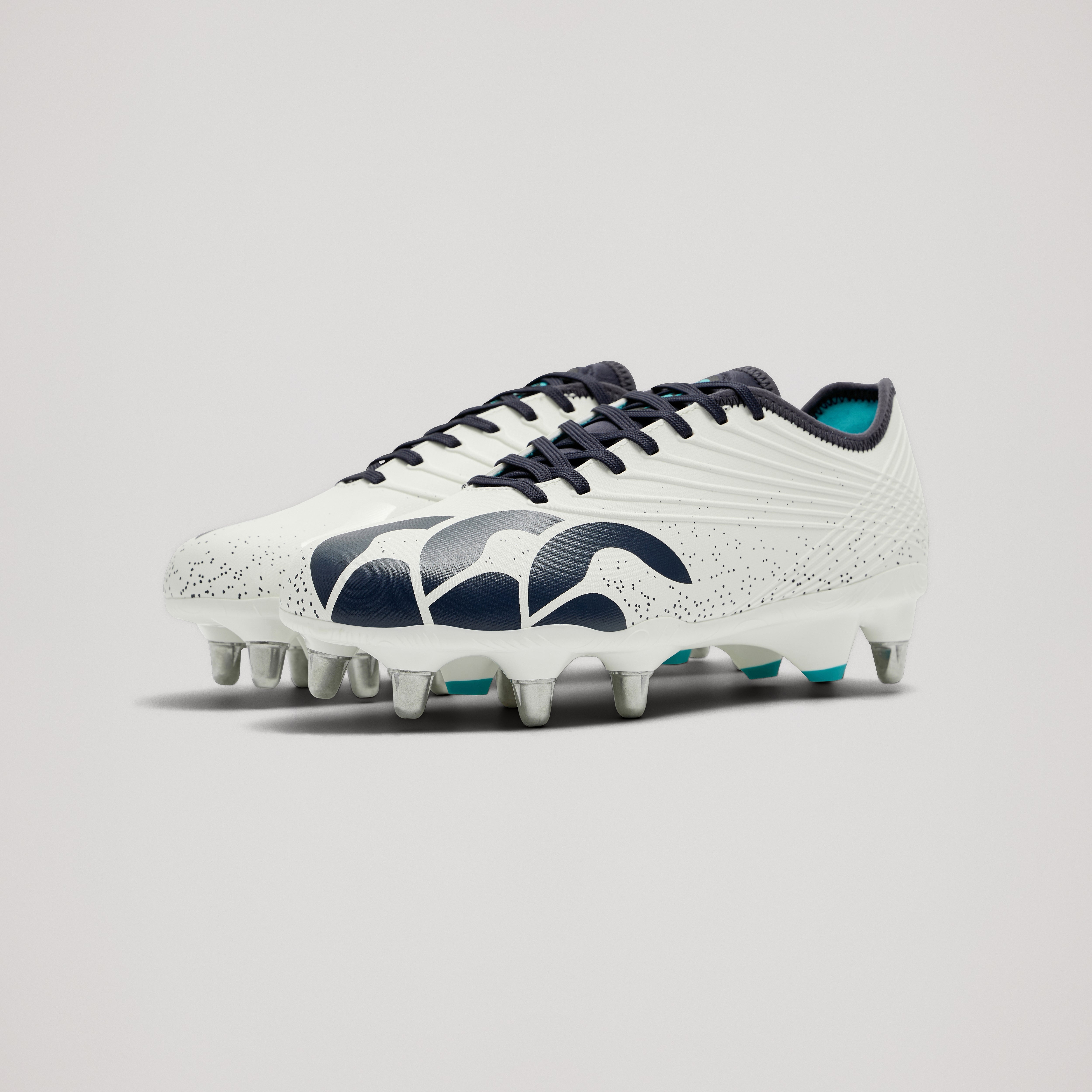 Canterbury CCC Stamped Grndbrk Pro Soft Ground Adult Unisex White