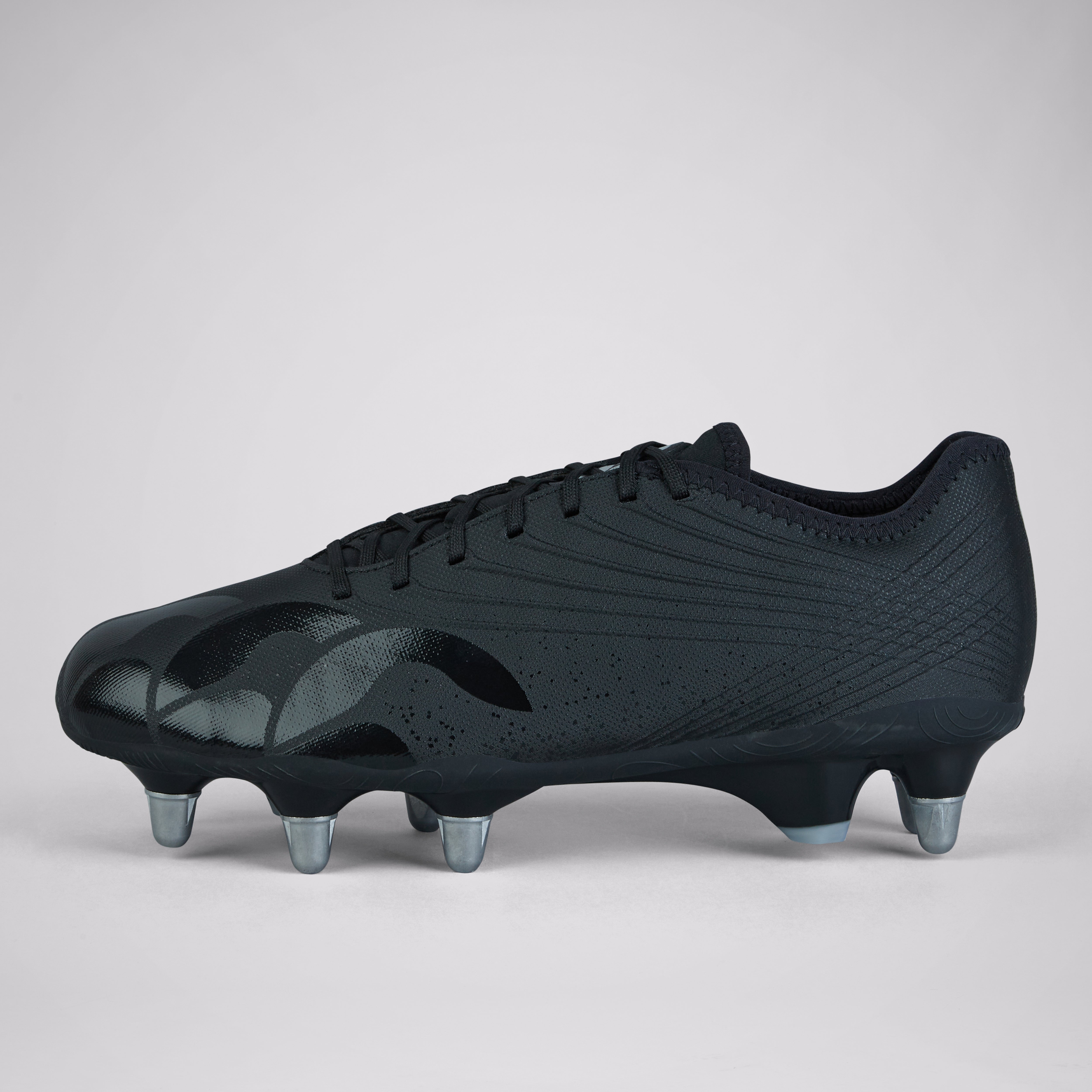 Canterbury Stampede Grndbrk Pro Soft Ground Adult Unisex Black/silver