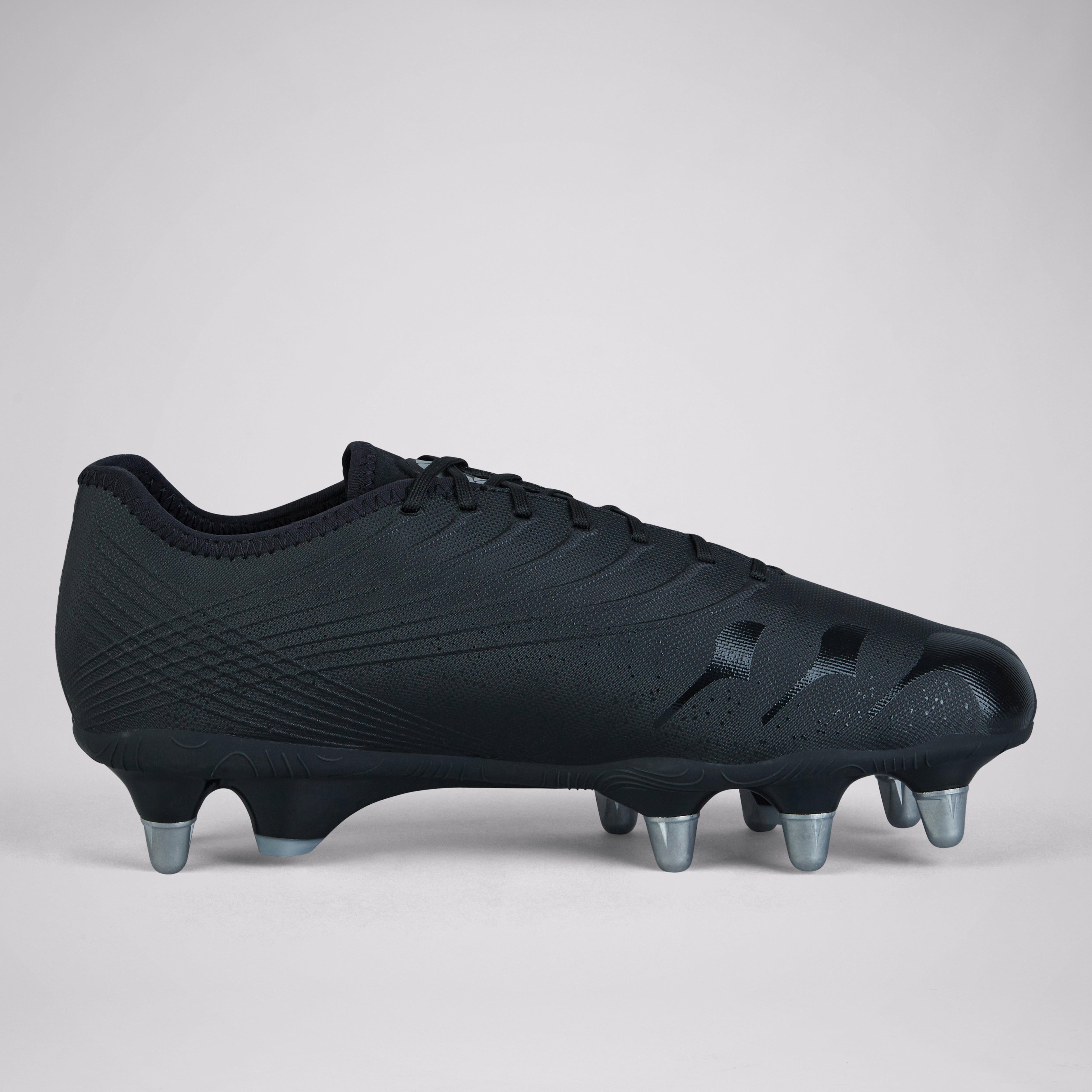 Canterbury Stampede Grndbrk Pro Soft Ground Adult Unisex Black/silver