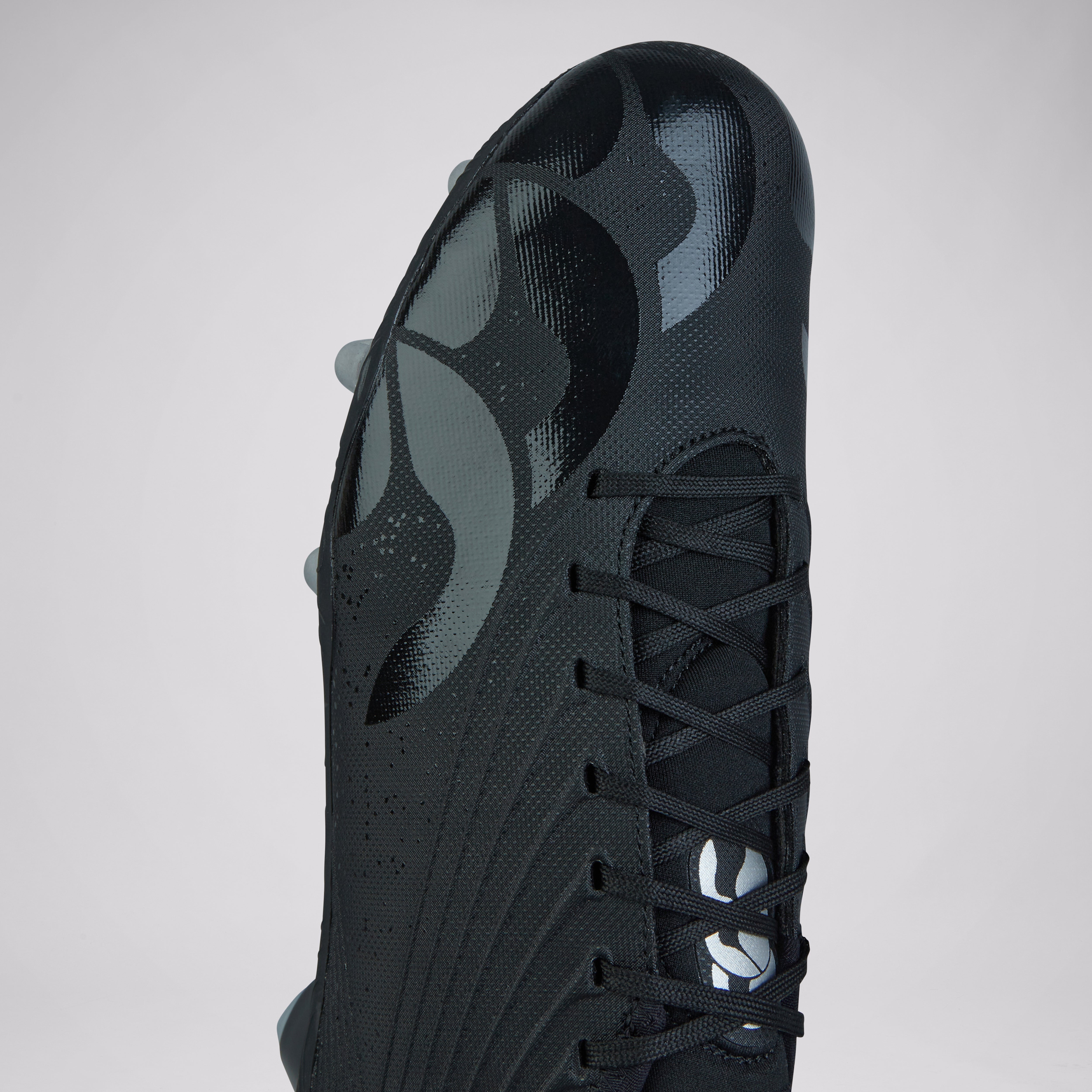 Canterbury Stampede Grndbrk Pro Soft Ground Adult Unisex Black/silver