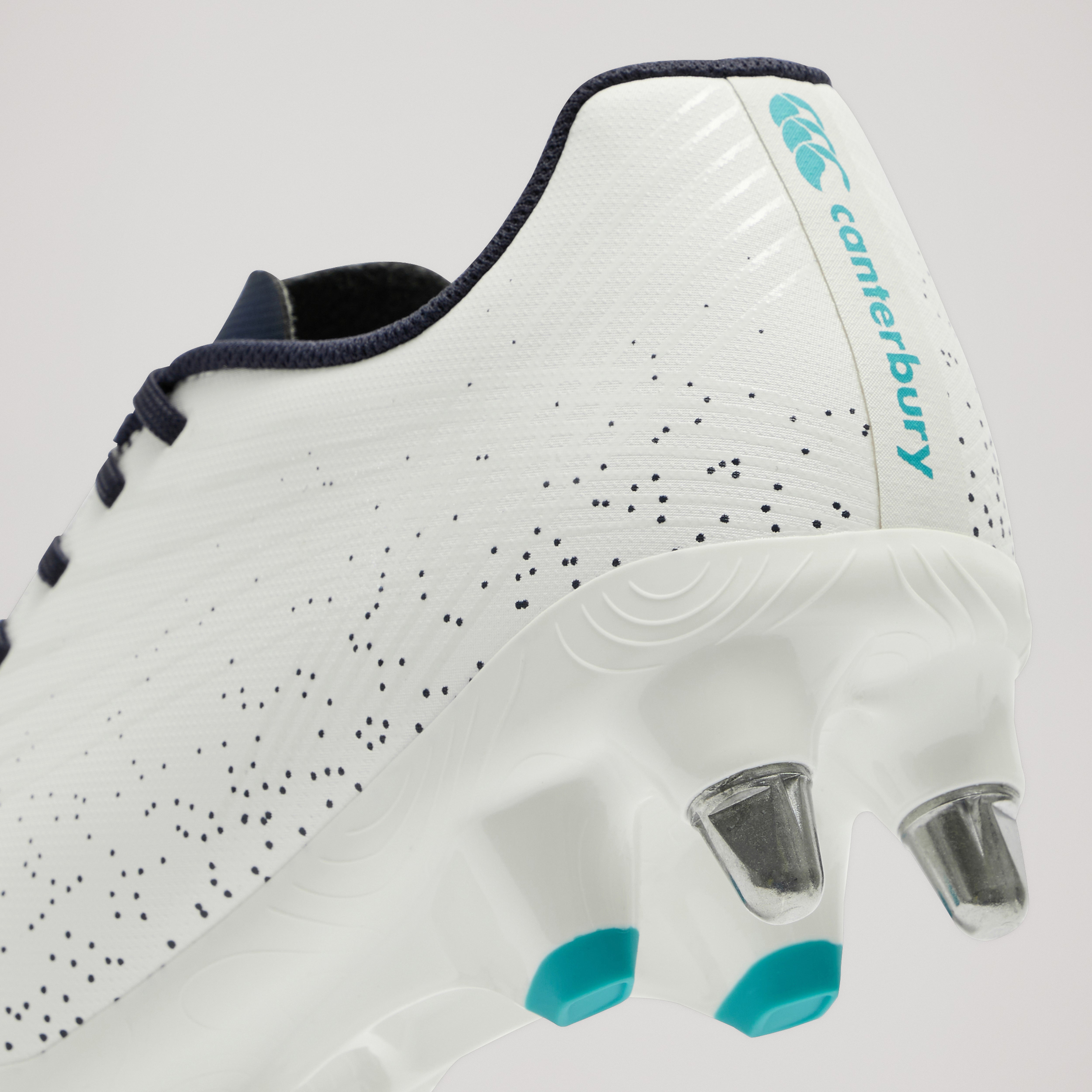 Canterbury CCC Stamped Grndbrk Team Soft Ground Adult Unisex White