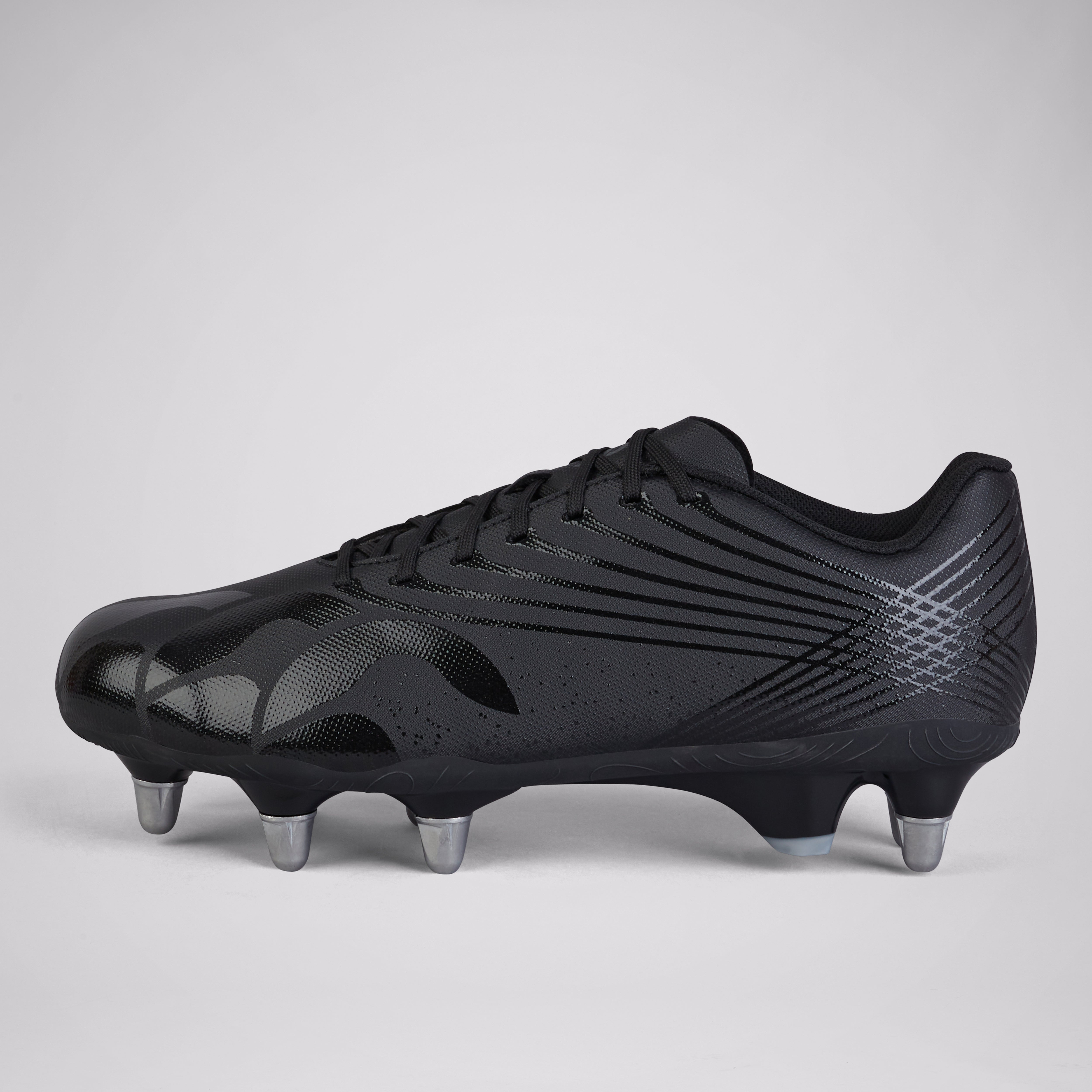 Canterbury Stampede Grndbrk Team Soft Ground Adult Unisex Black/silver