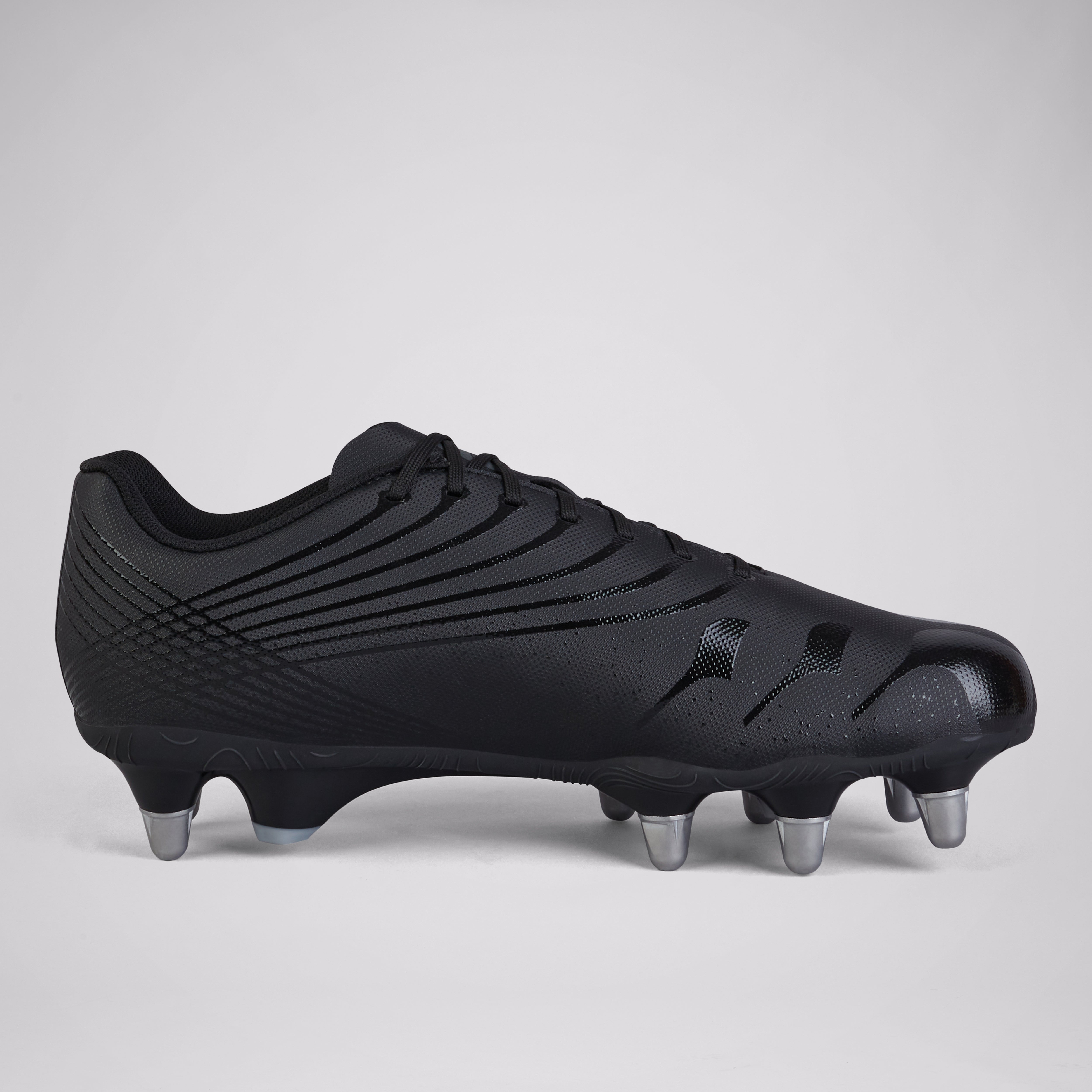 Canterbury Stampede Grndbrk Team Soft Ground Adult Unisex Black/silver