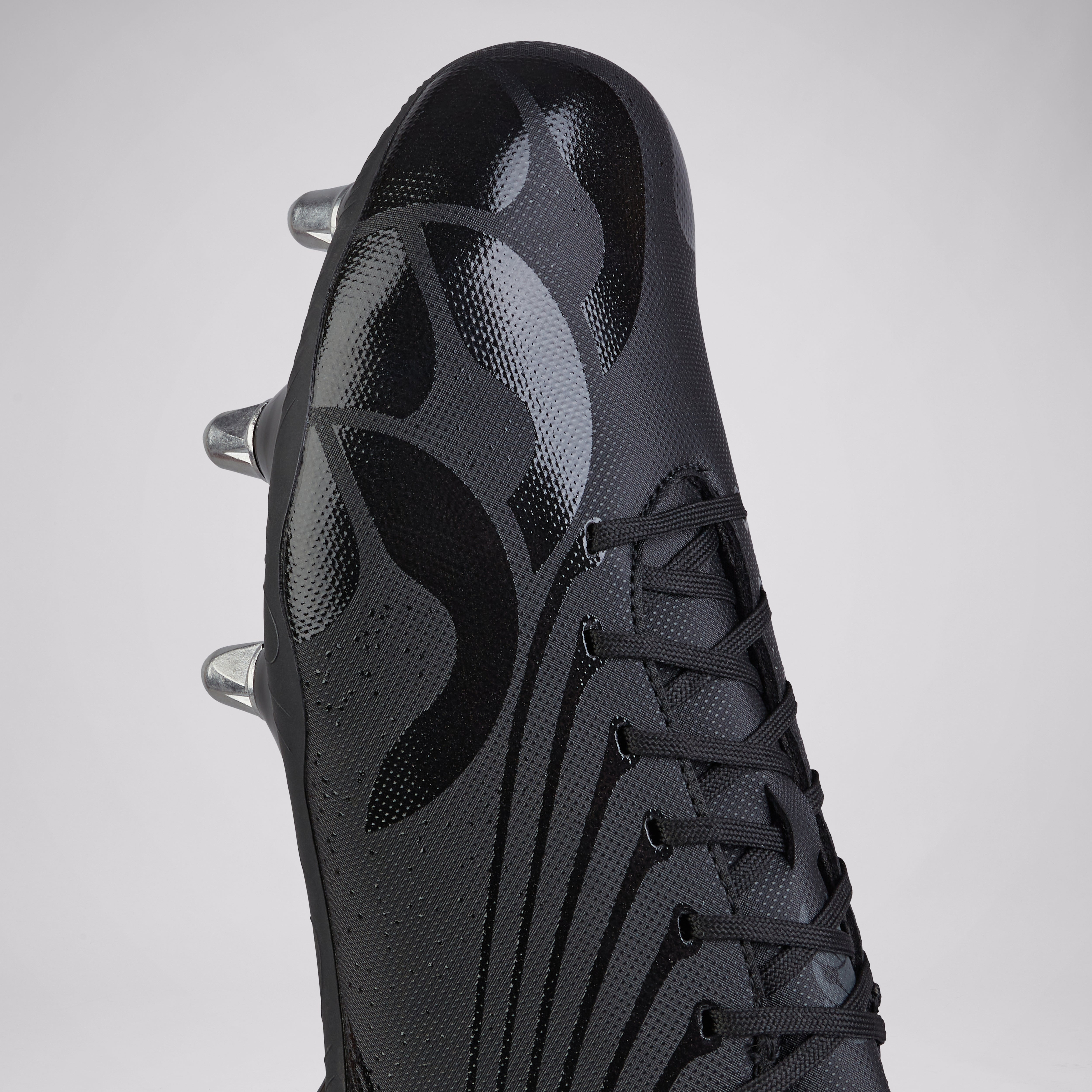 Canterbury Stampede Grndbrk Team Soft Ground Adult Unisex Black/silver