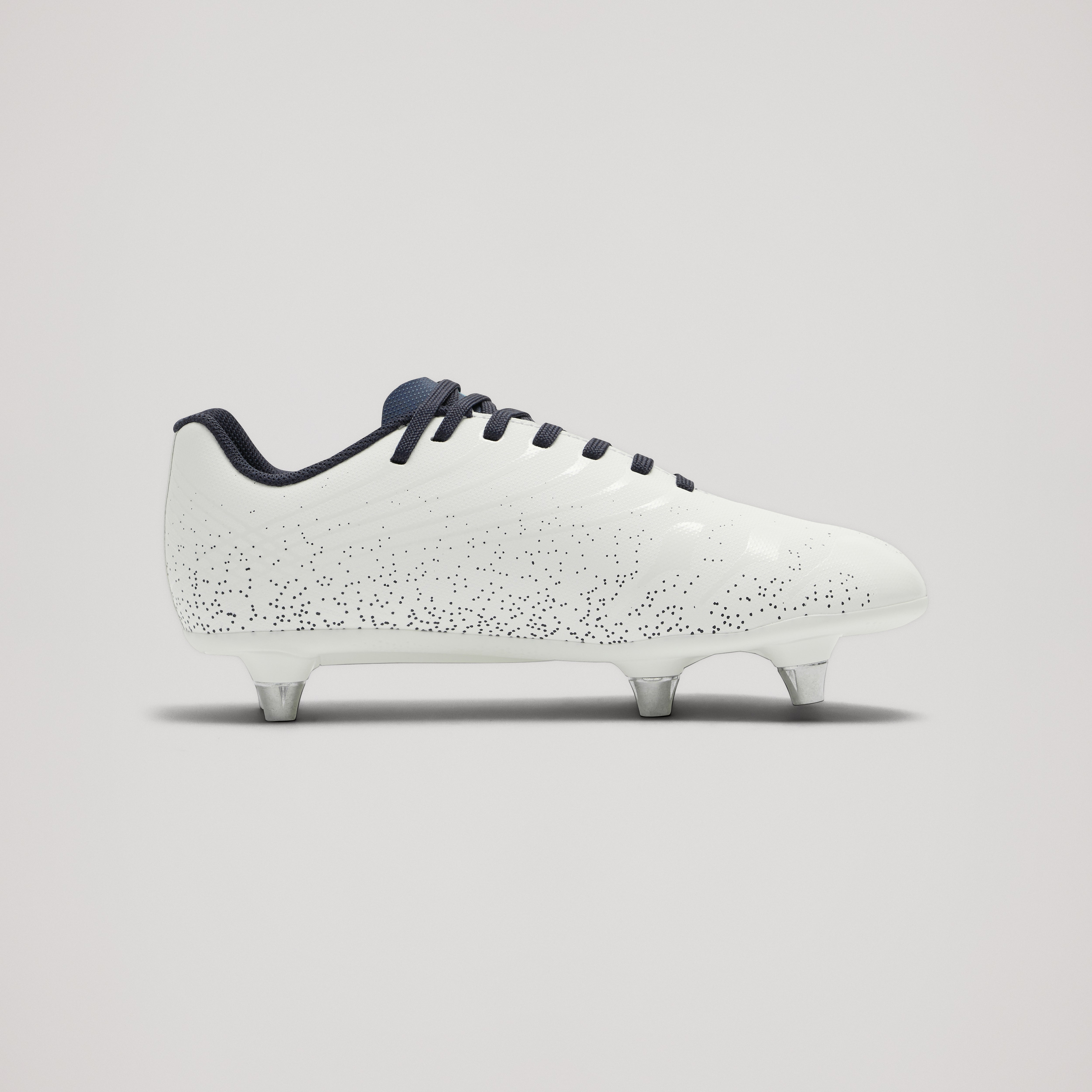 Canterbury Stamped Grndbrk Team Junior Soft Ground White