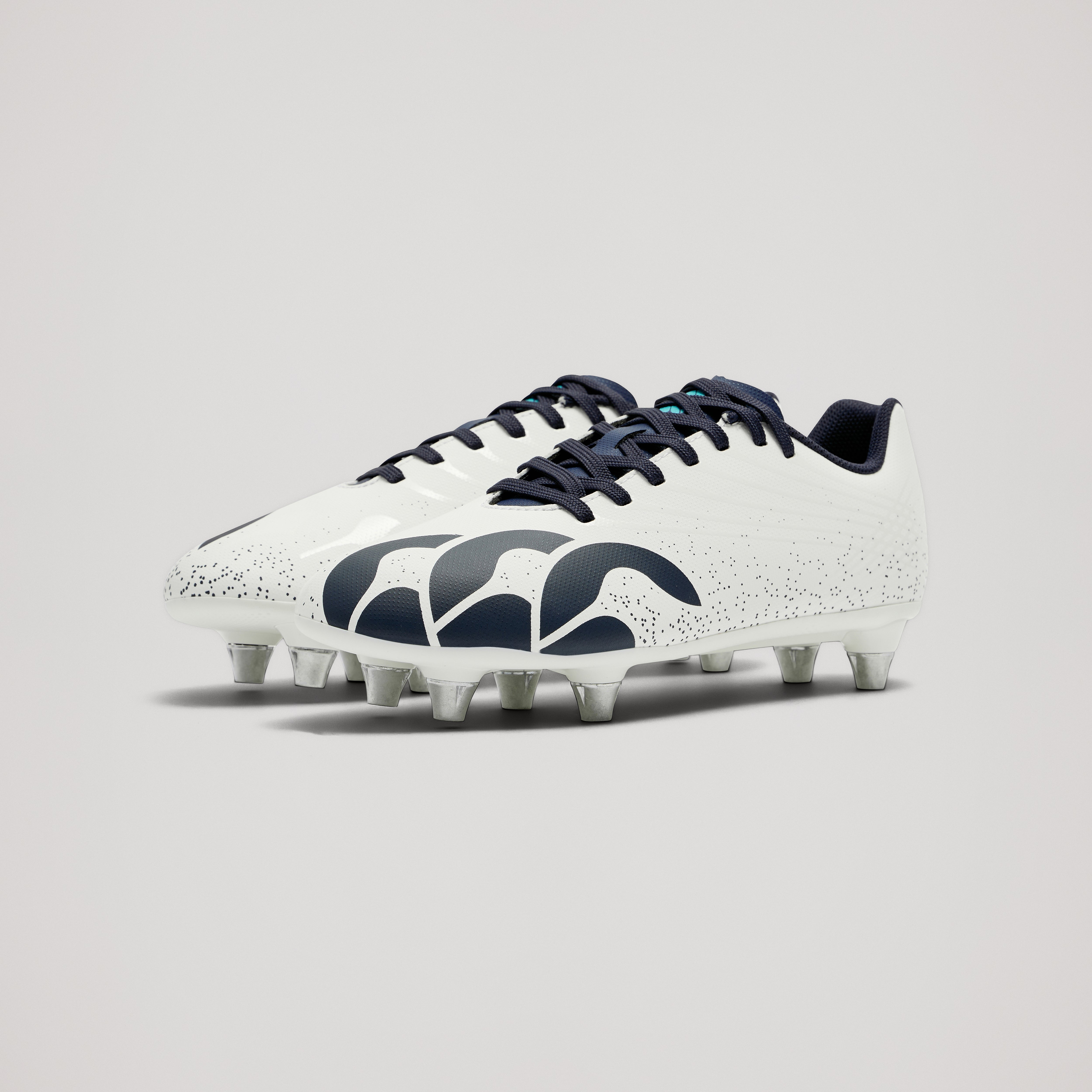 Canterbury CCC Stamped Grndbrk Team Soft Ground Junior Unisex White