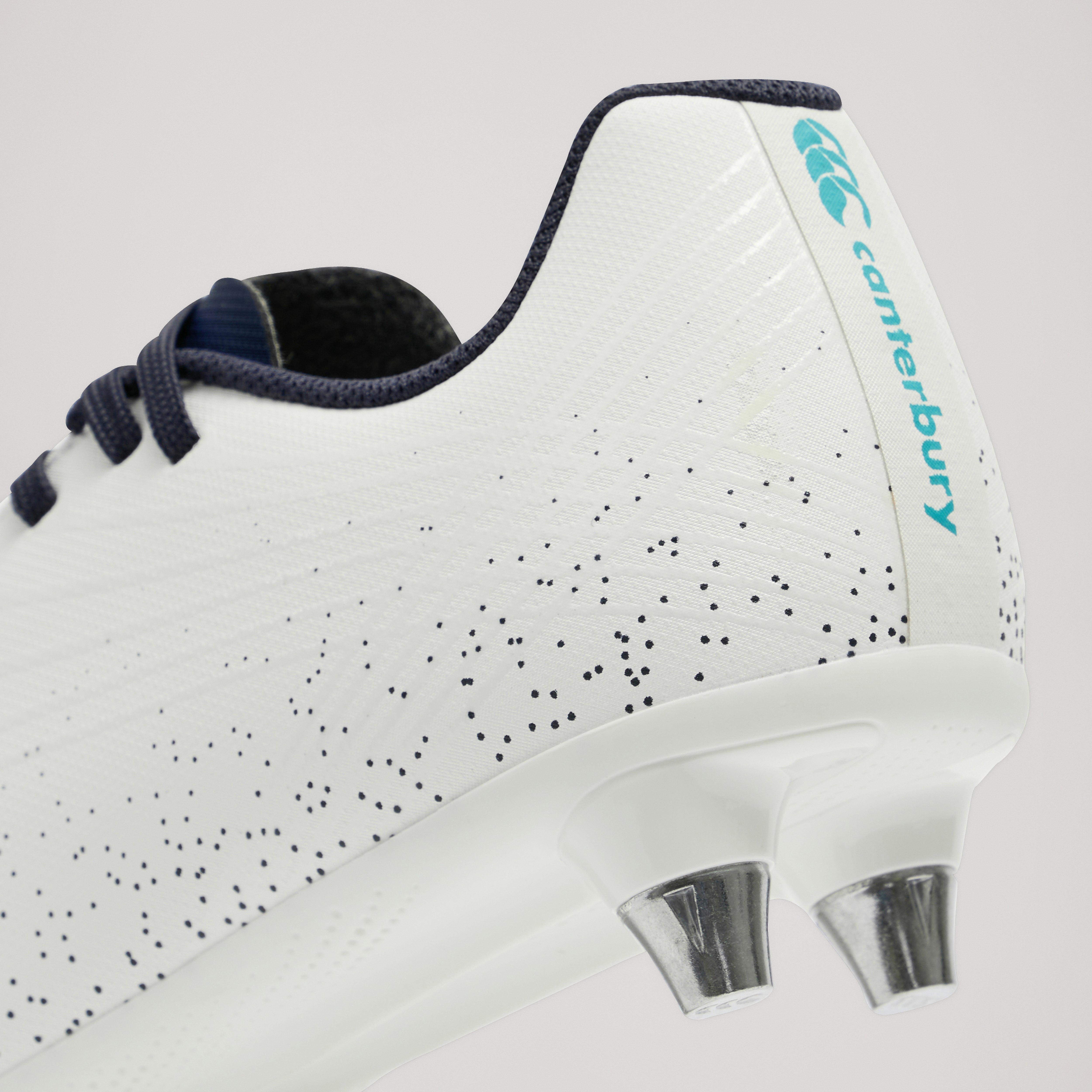 Canterbury Stamped Grndbrk Team Junior Soft Ground White