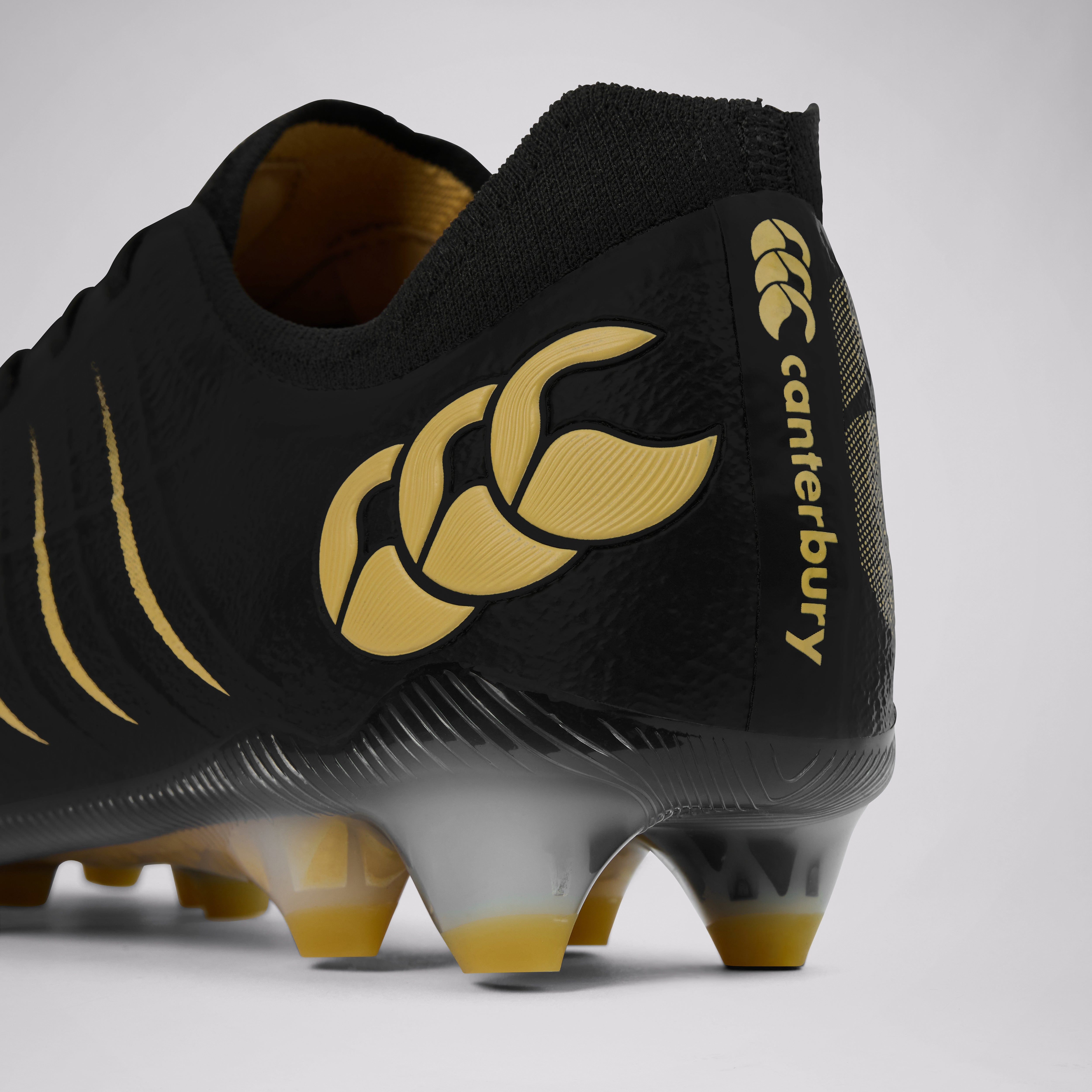 Canterbury CCC Phoenix 2.0 Elite Firm Ground Adult Unisex Black