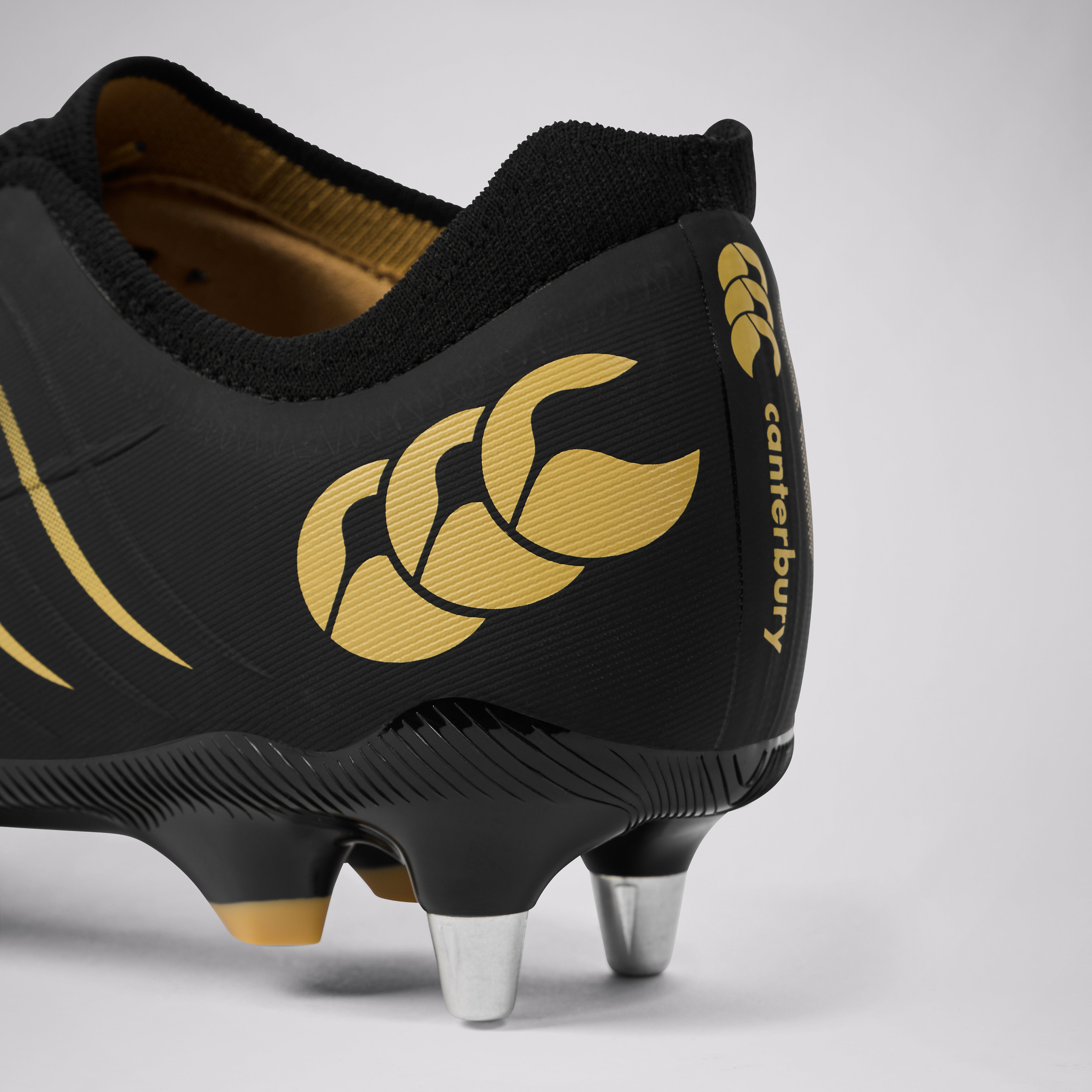 Canterbury CCC Phoenix 2.0 Pro Soft Ground Adult Unisex Black