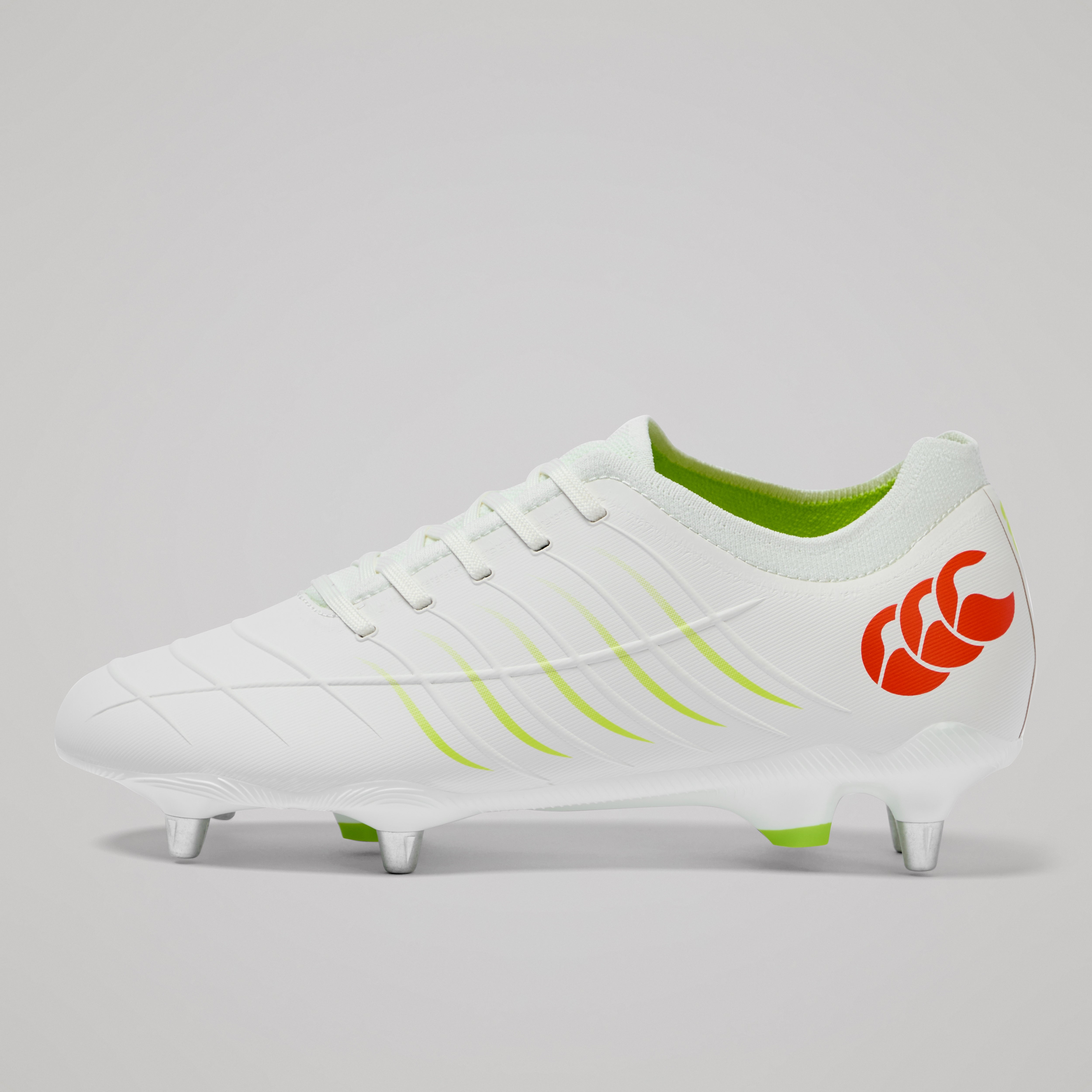 Canterbury CCC Phoenix 2.0 Pro Soft Ground Adult Unisex White