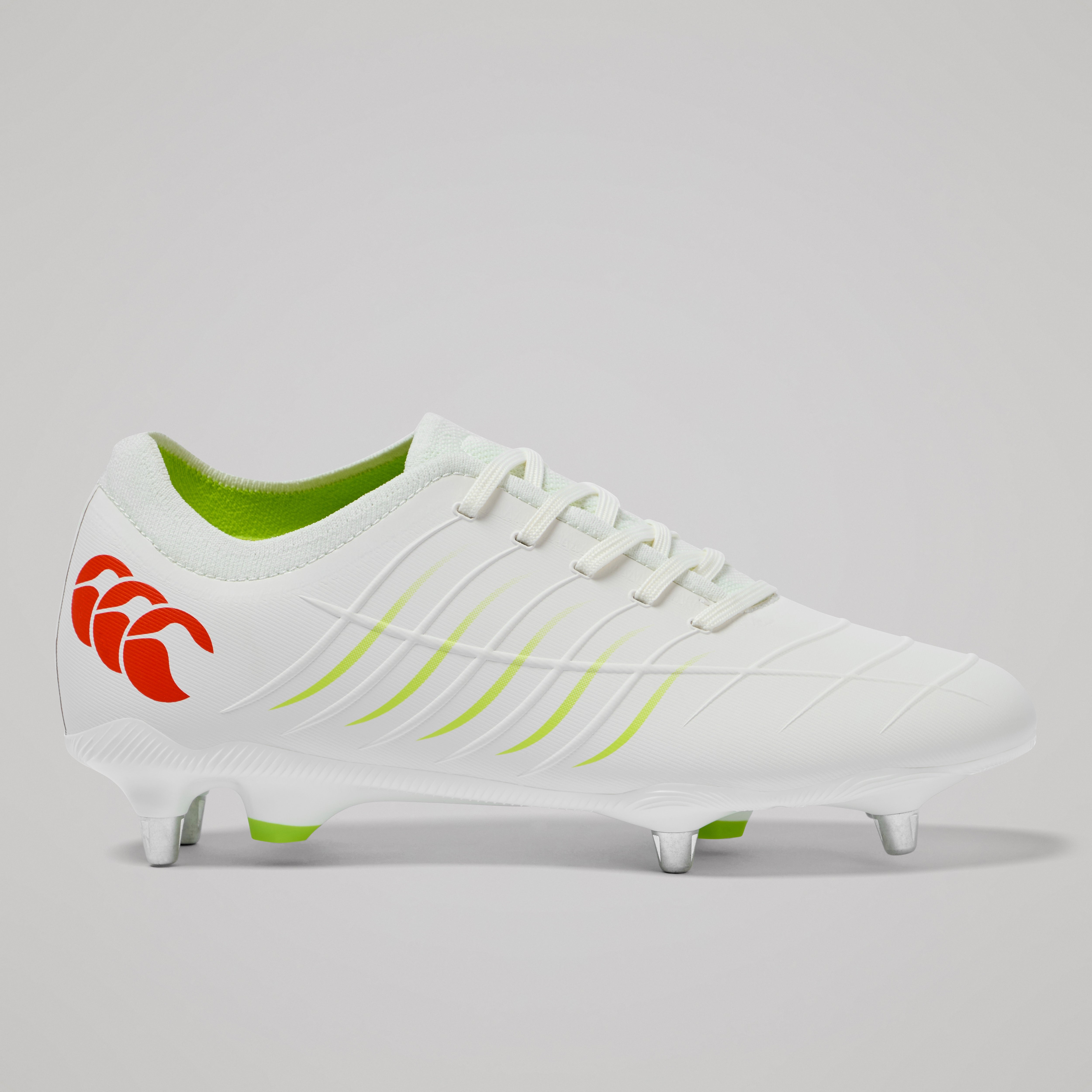 Canterbury CCC Phoenix 2.0 Pro Soft Ground Adult Unisex White