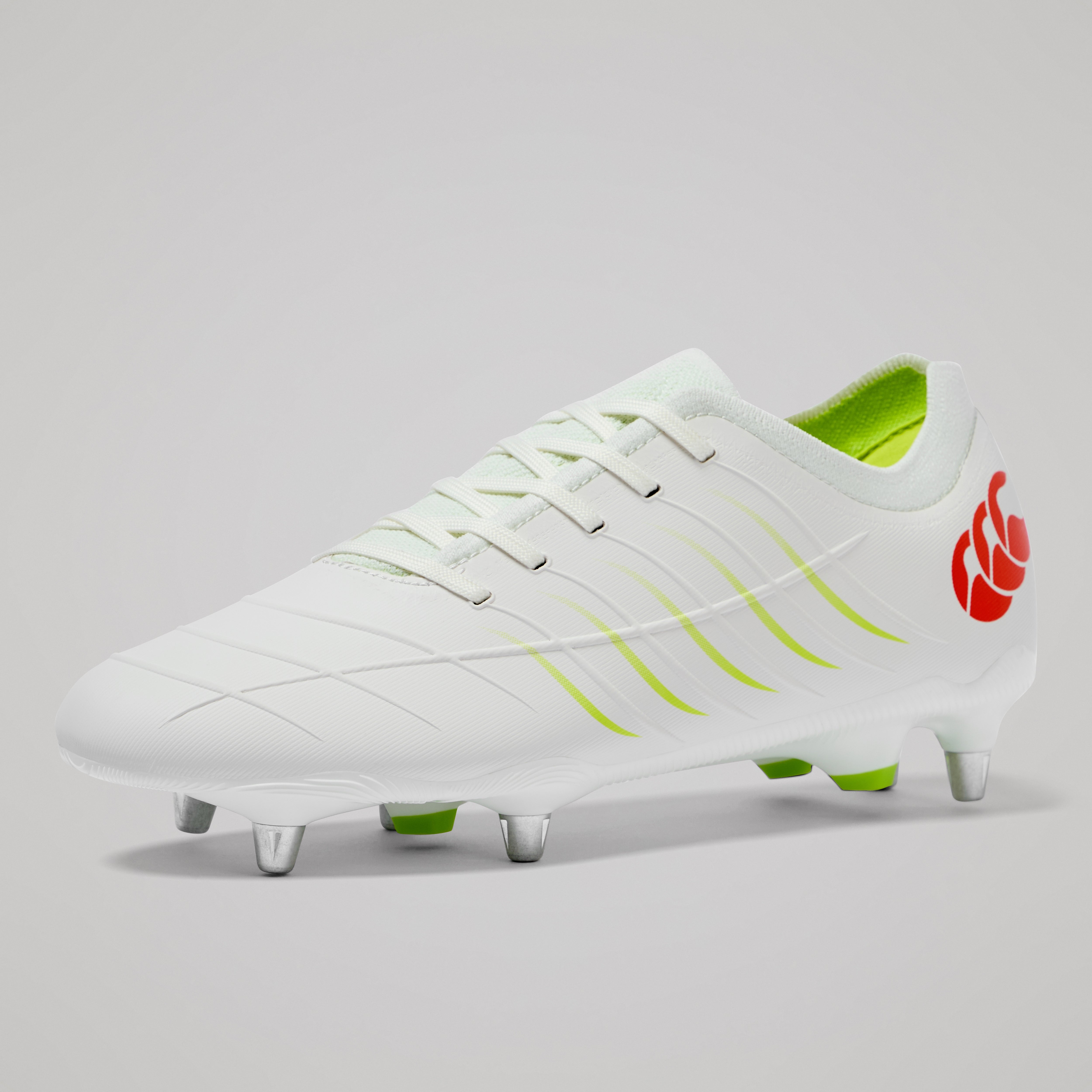 Canterbury CCC Phoenix 2.0 Pro Soft Ground Adult Unisex White