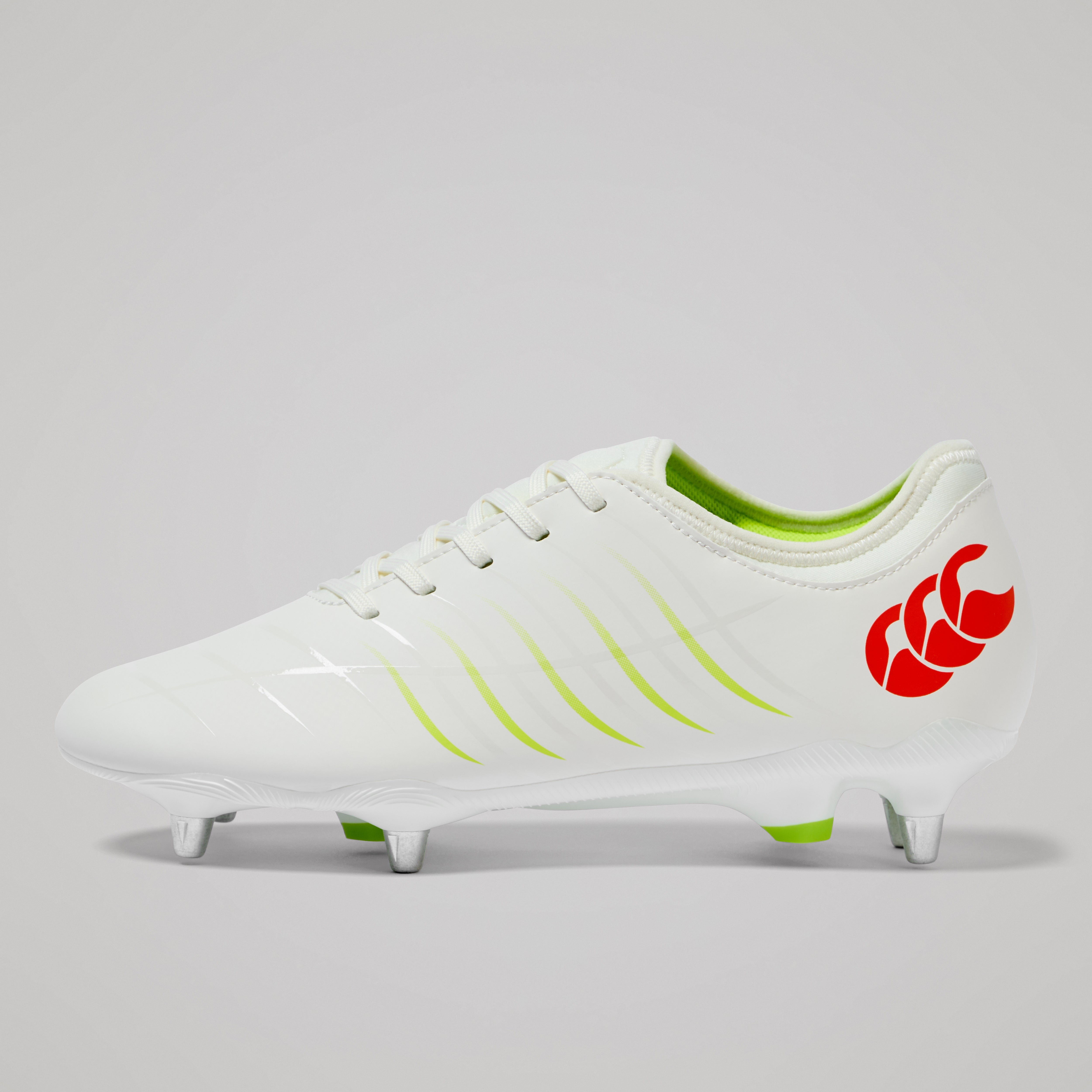 Canterbury CCC Phoenix 2.0 Teadult Male Soft Ground Adult Unisex White