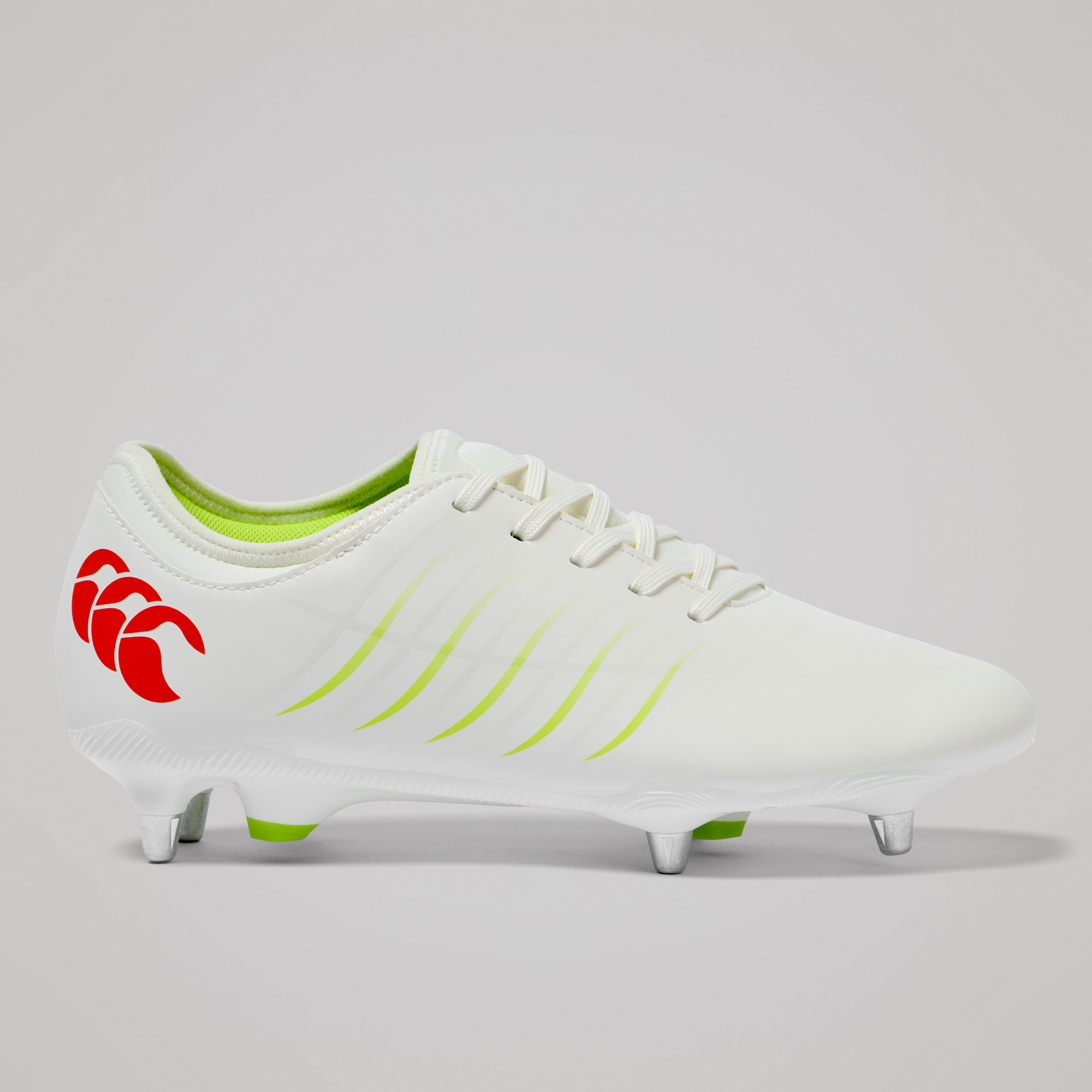 Canterbury CCC Phoenix 2.0 Teadult Male Soft Ground Adult Unisex White