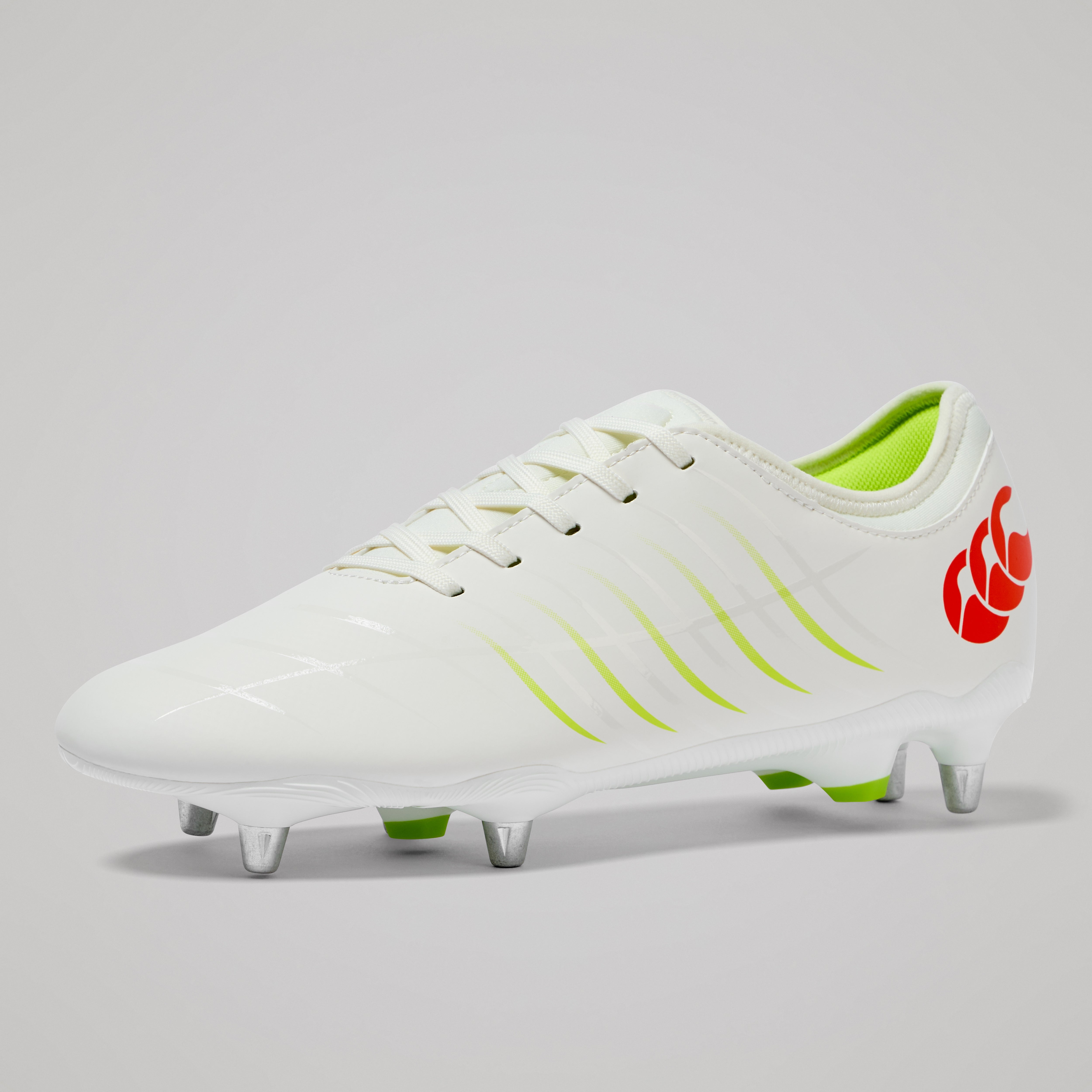 Canterbury CCC Phoenix 2.0 Teadult Male Soft Ground Adult Unisex White